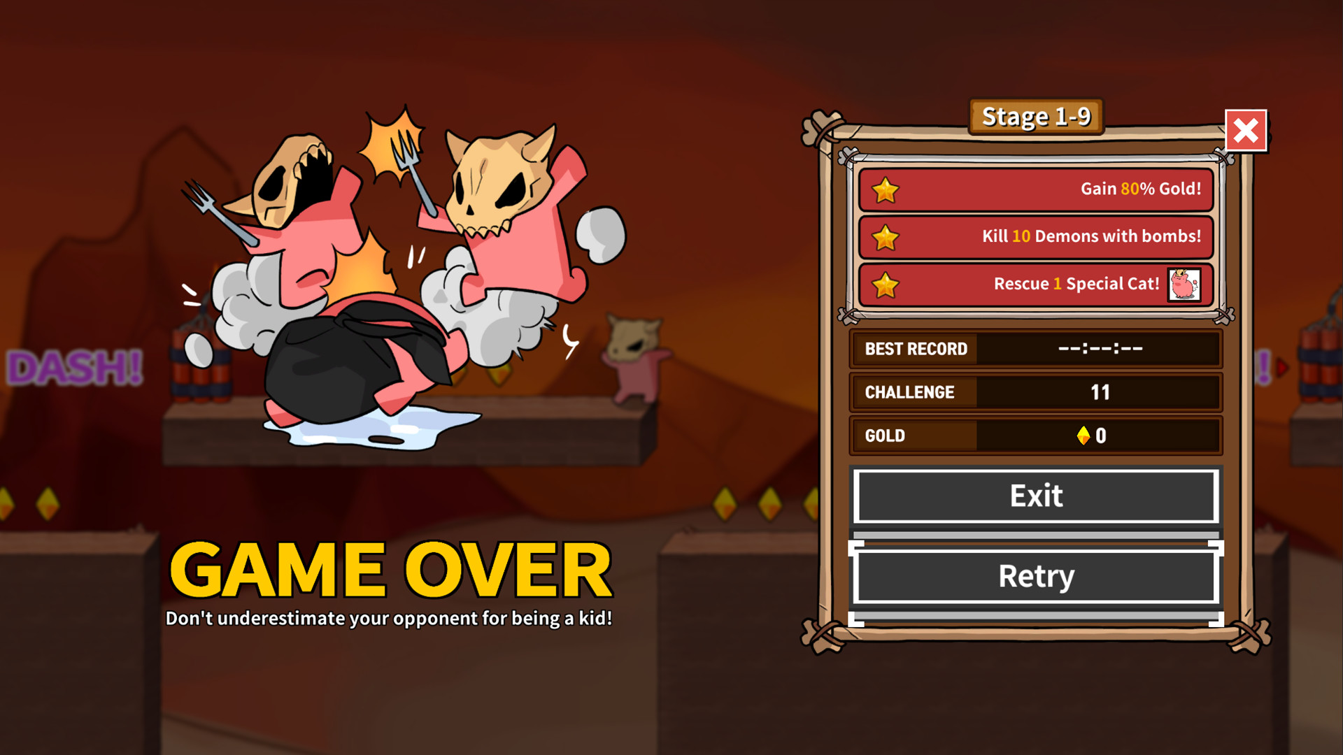 Demon Go! screenshot 8