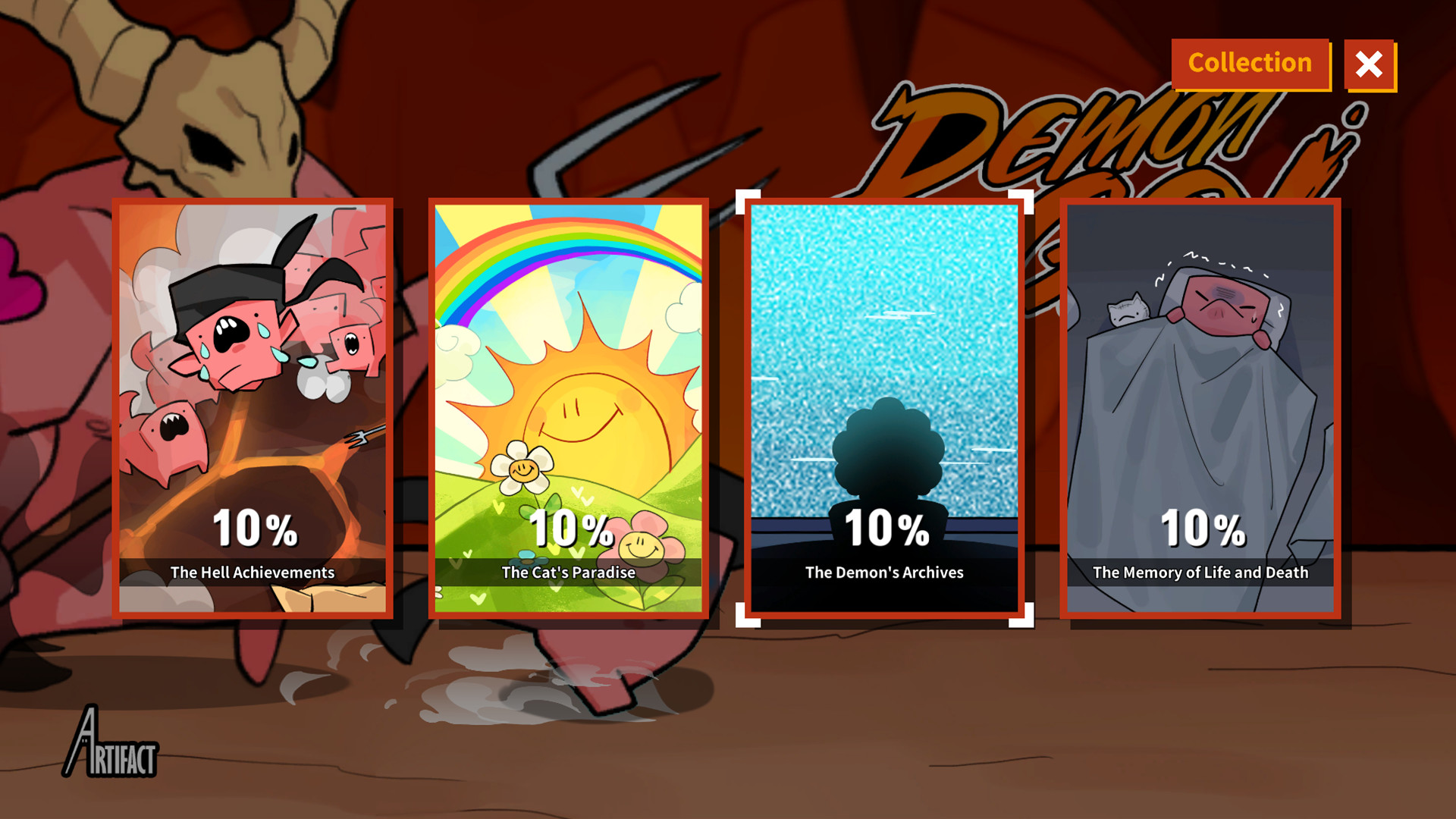 Demon Go! screenshot 7