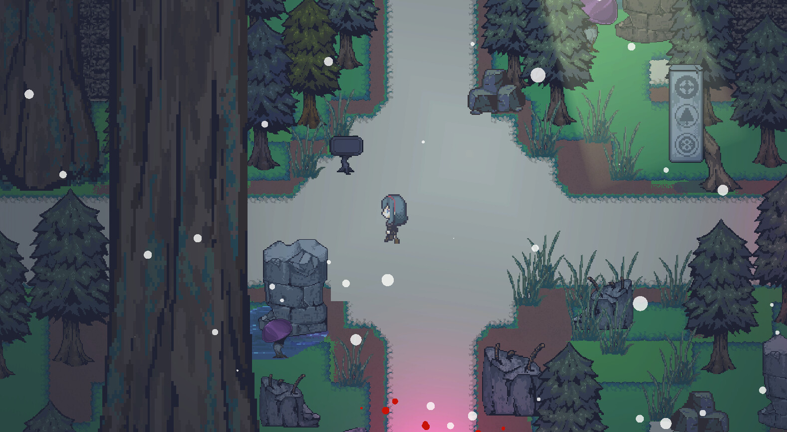 Lunar : The last human screenshot 1