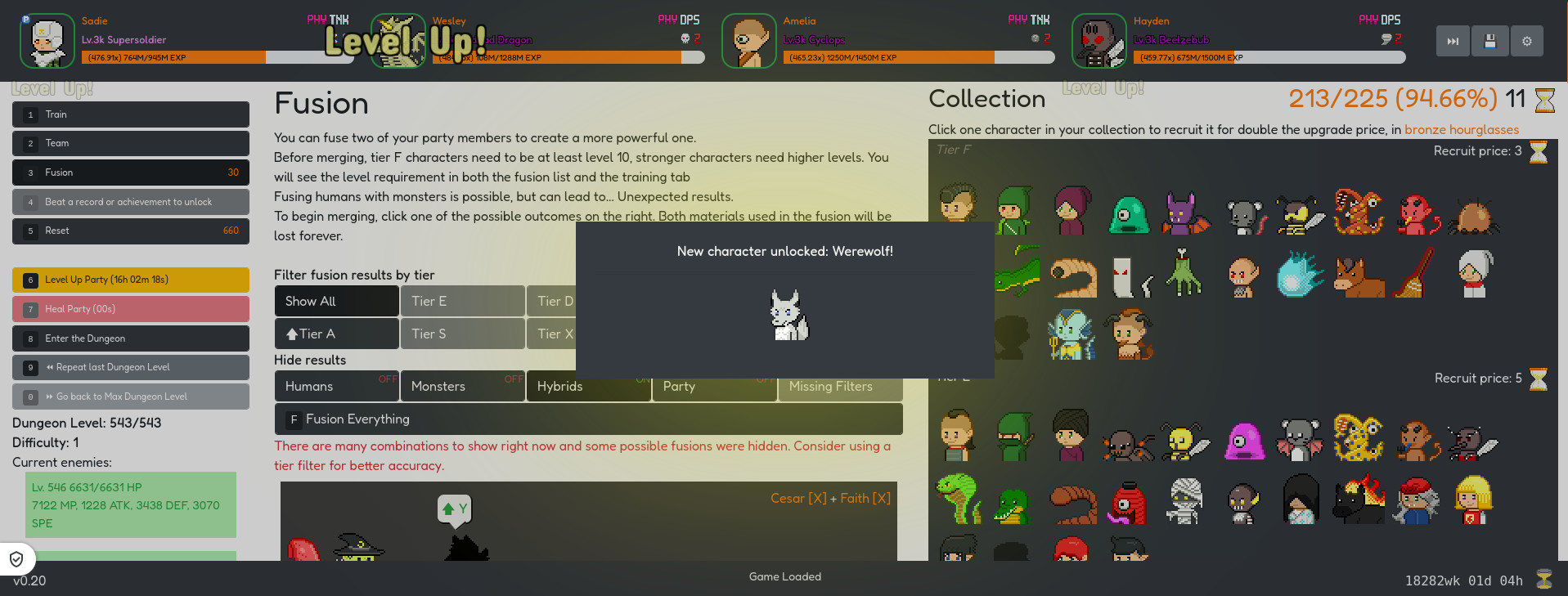 Waitventure screenshot 5