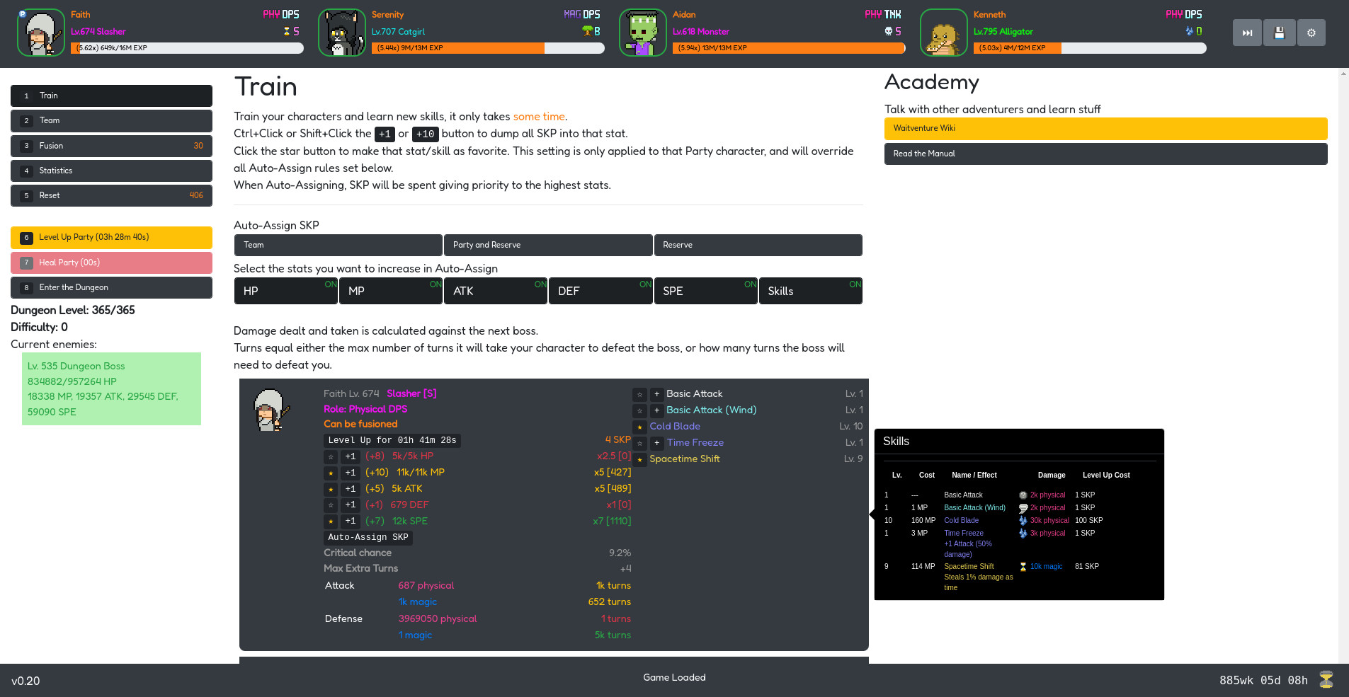 Waitventure screenshot 3