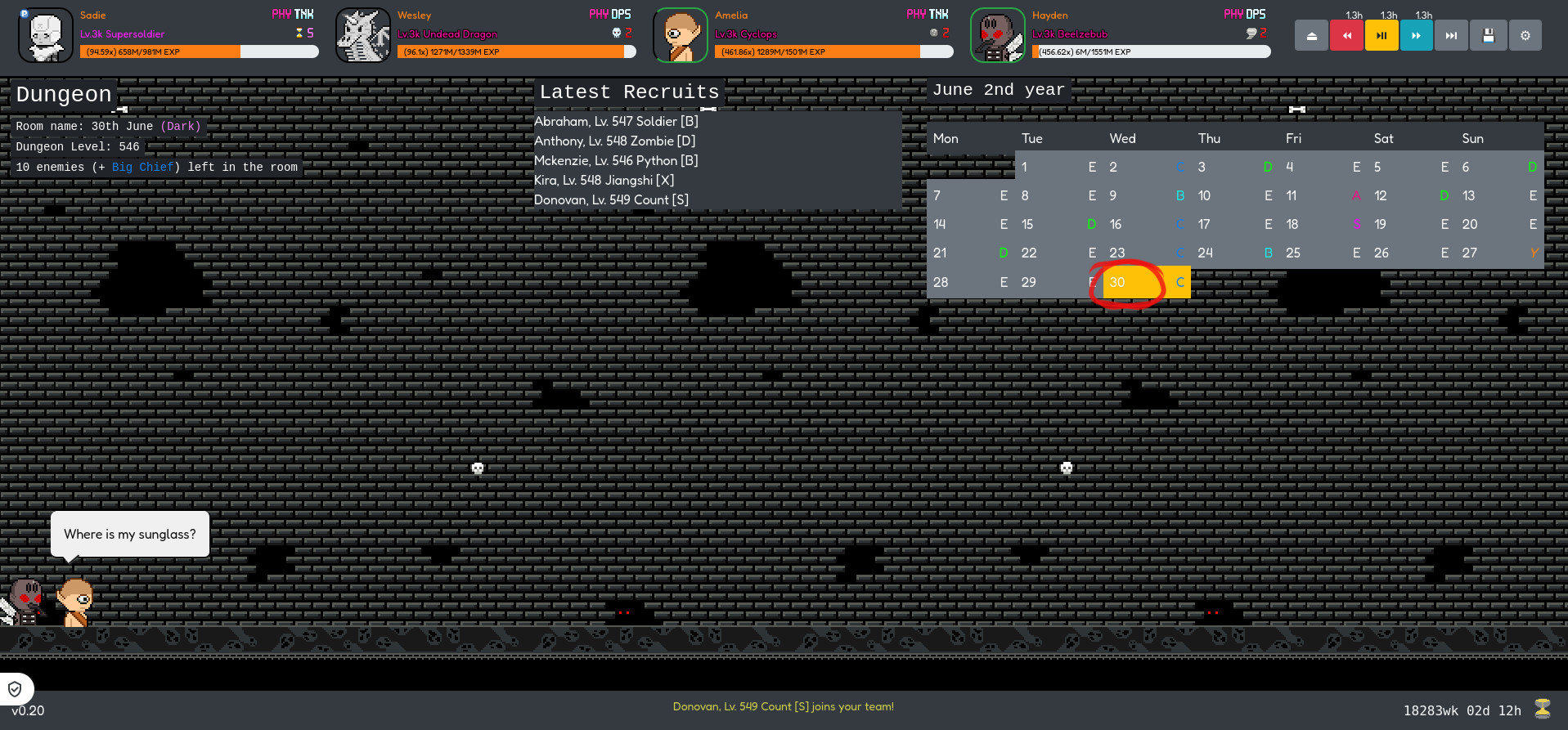 Waitventure screenshot 2