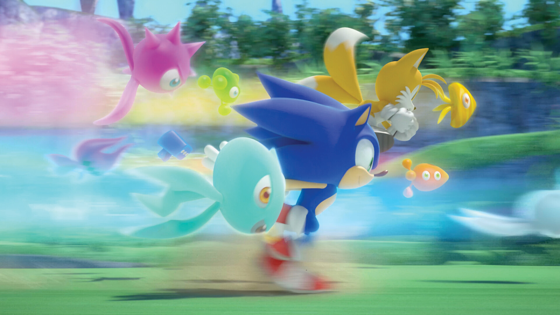 Sonic Colors: Ultimate screenshot 1