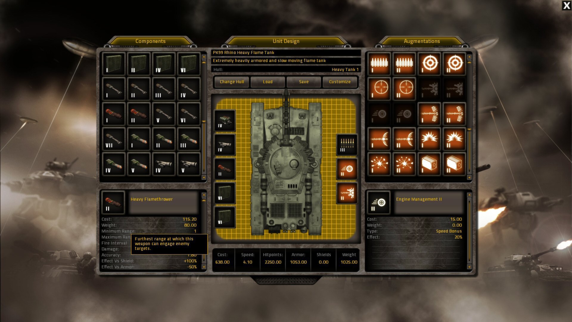 Gratuitous Tank Battles screenshot 1