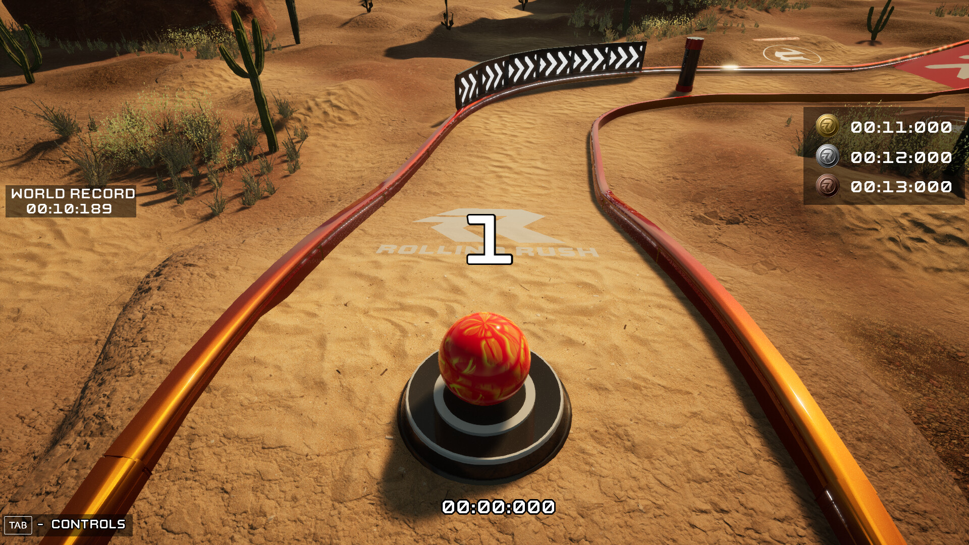Rolling Rush screenshot 3