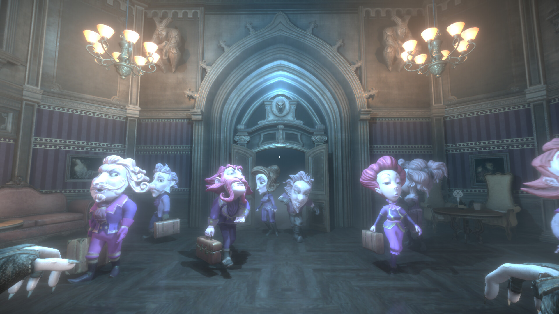 Bloody Hell Hotel screenshot 2