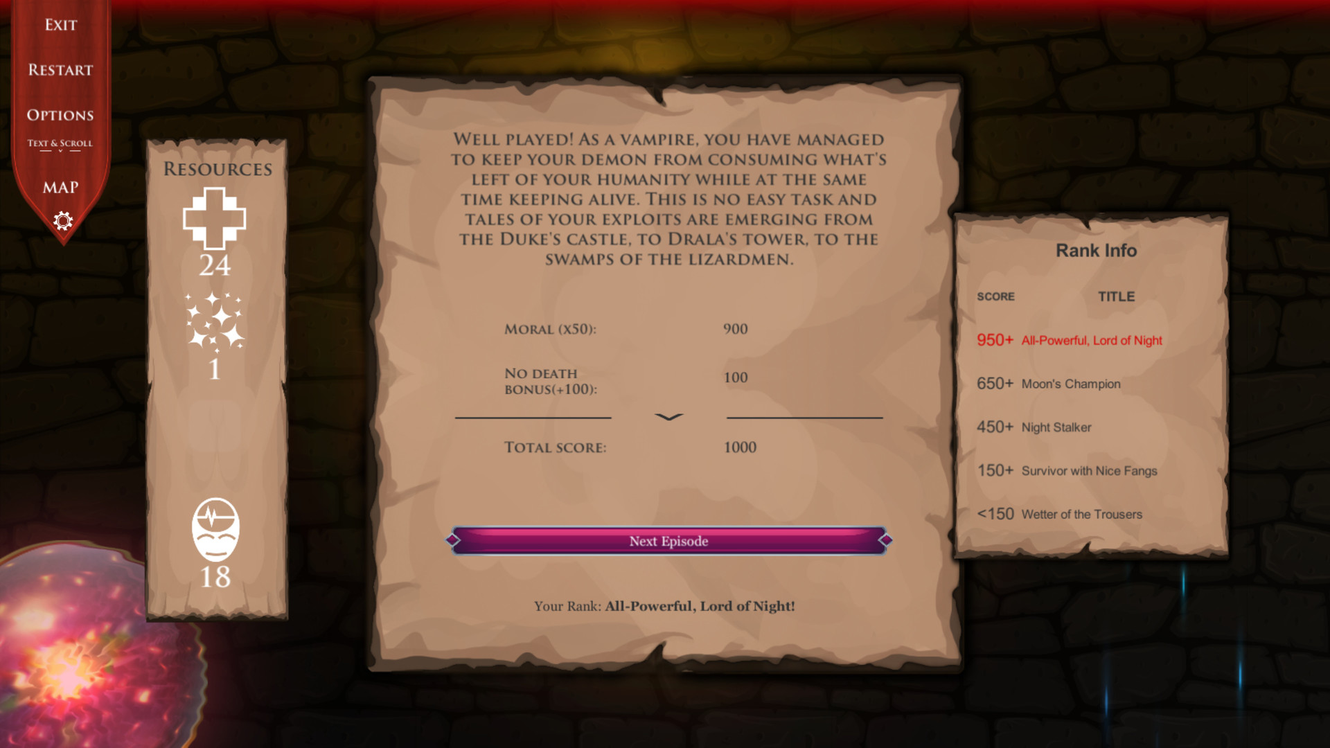 DnD Adventure: Demon's Choice screenshot 5