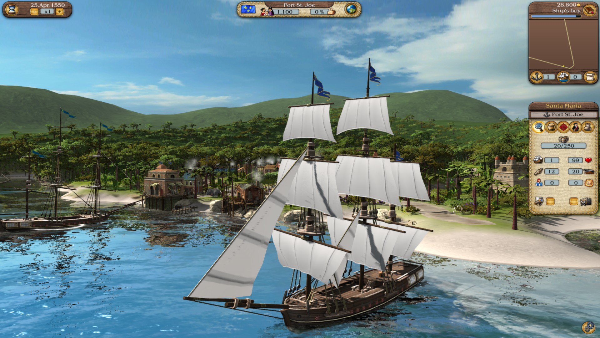 Port Royale 3 screenshot 7
