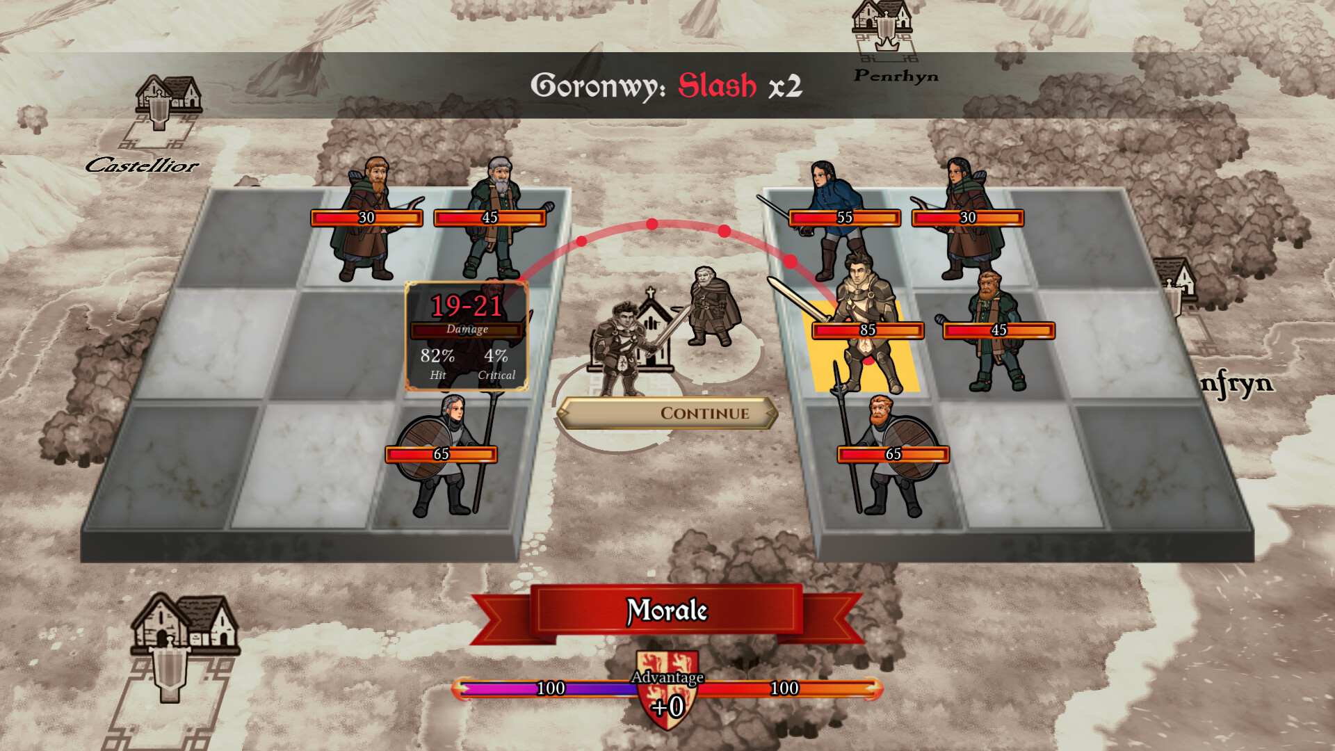 Grand Arms: March of the Red Dragon screenshot 6
