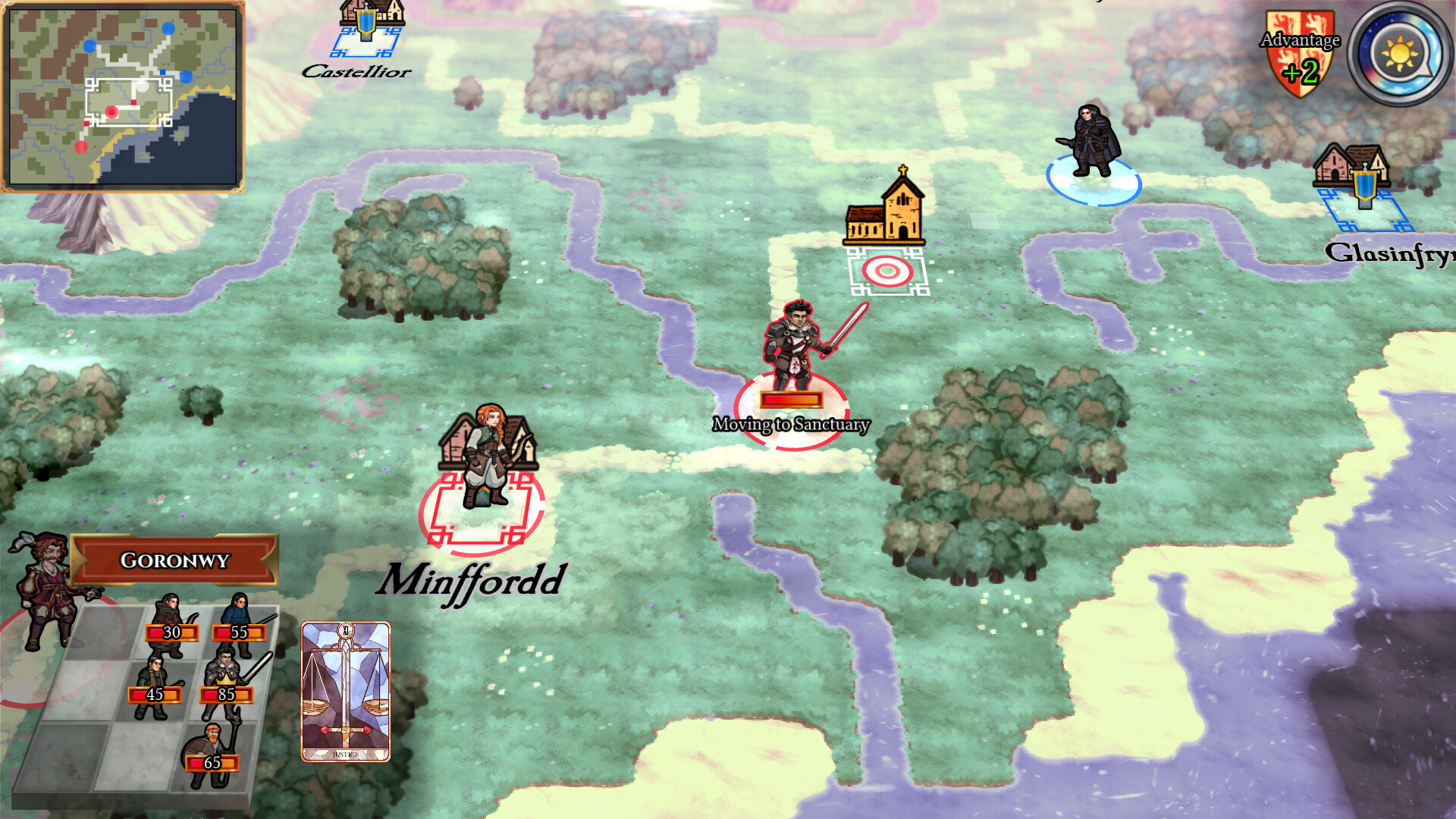 Grand Arms: March of the Red Dragon screenshot 1