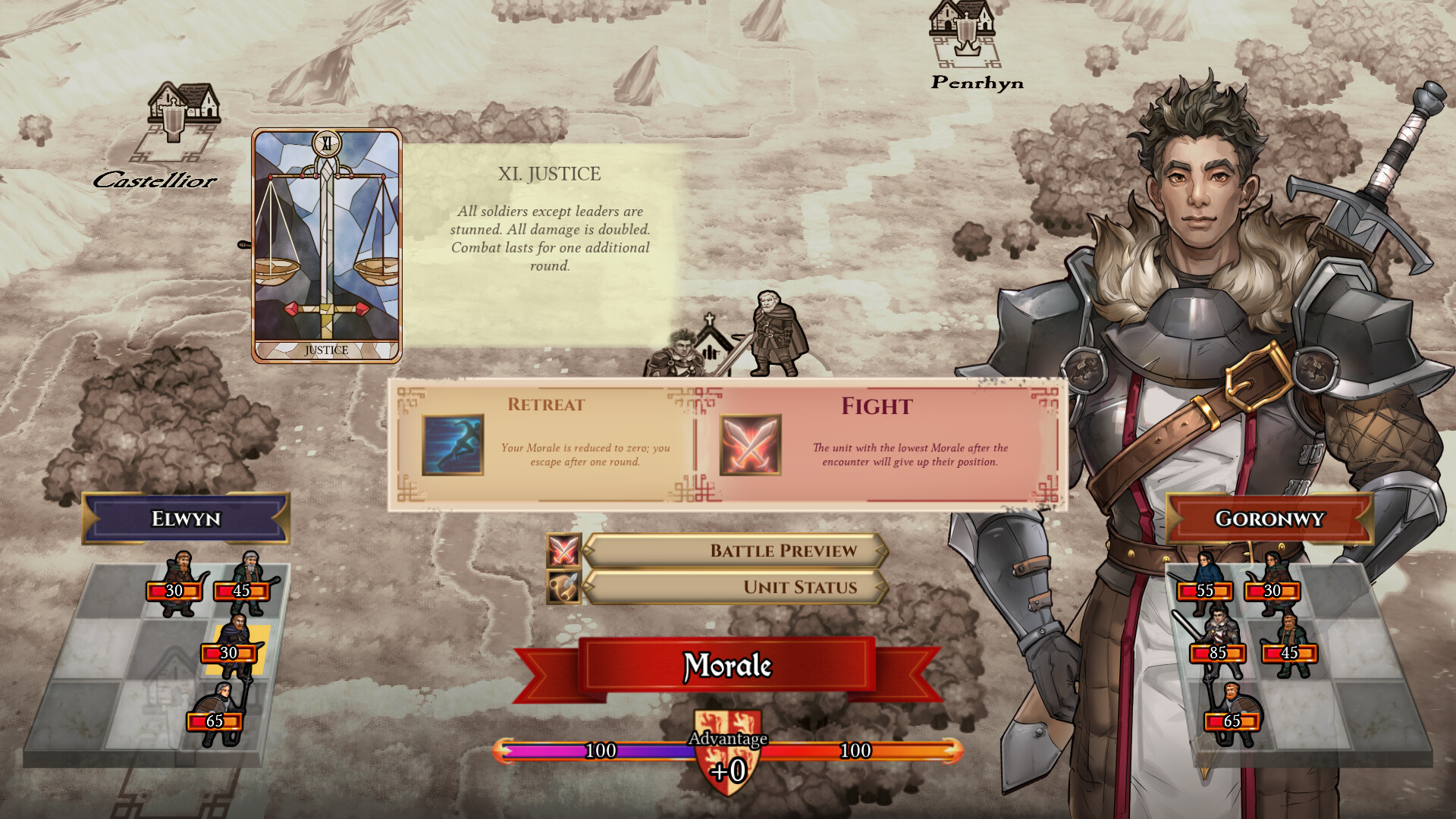 Grand Arms: March of the Red Dragon screenshot 4