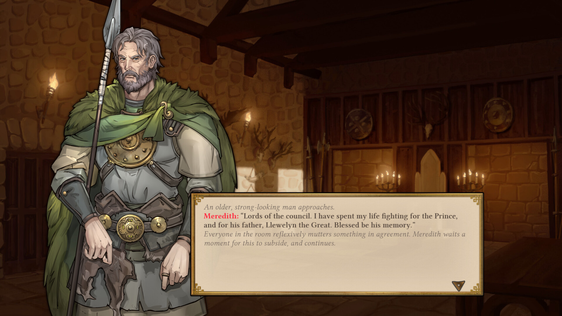 Grand Arms: March of the Red Dragon screenshot 12