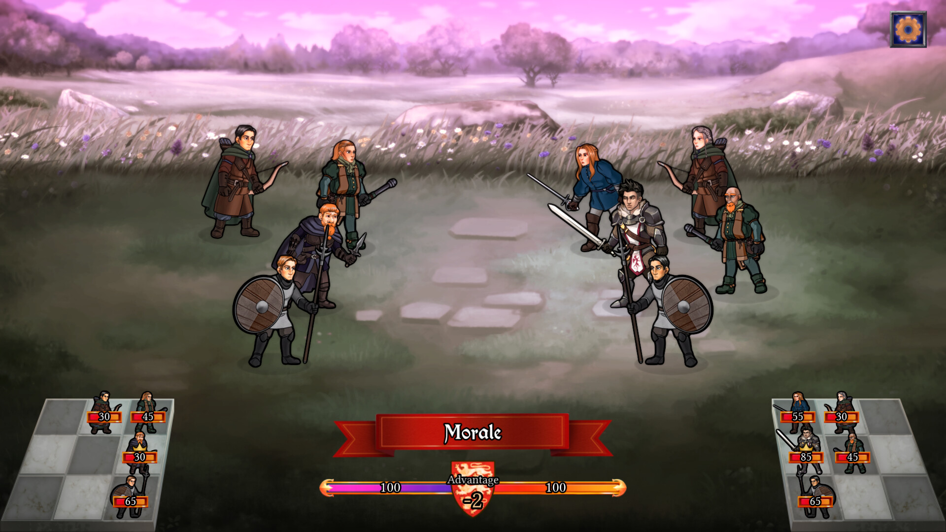 Grand Arms: March of the Red Dragon screenshot 10