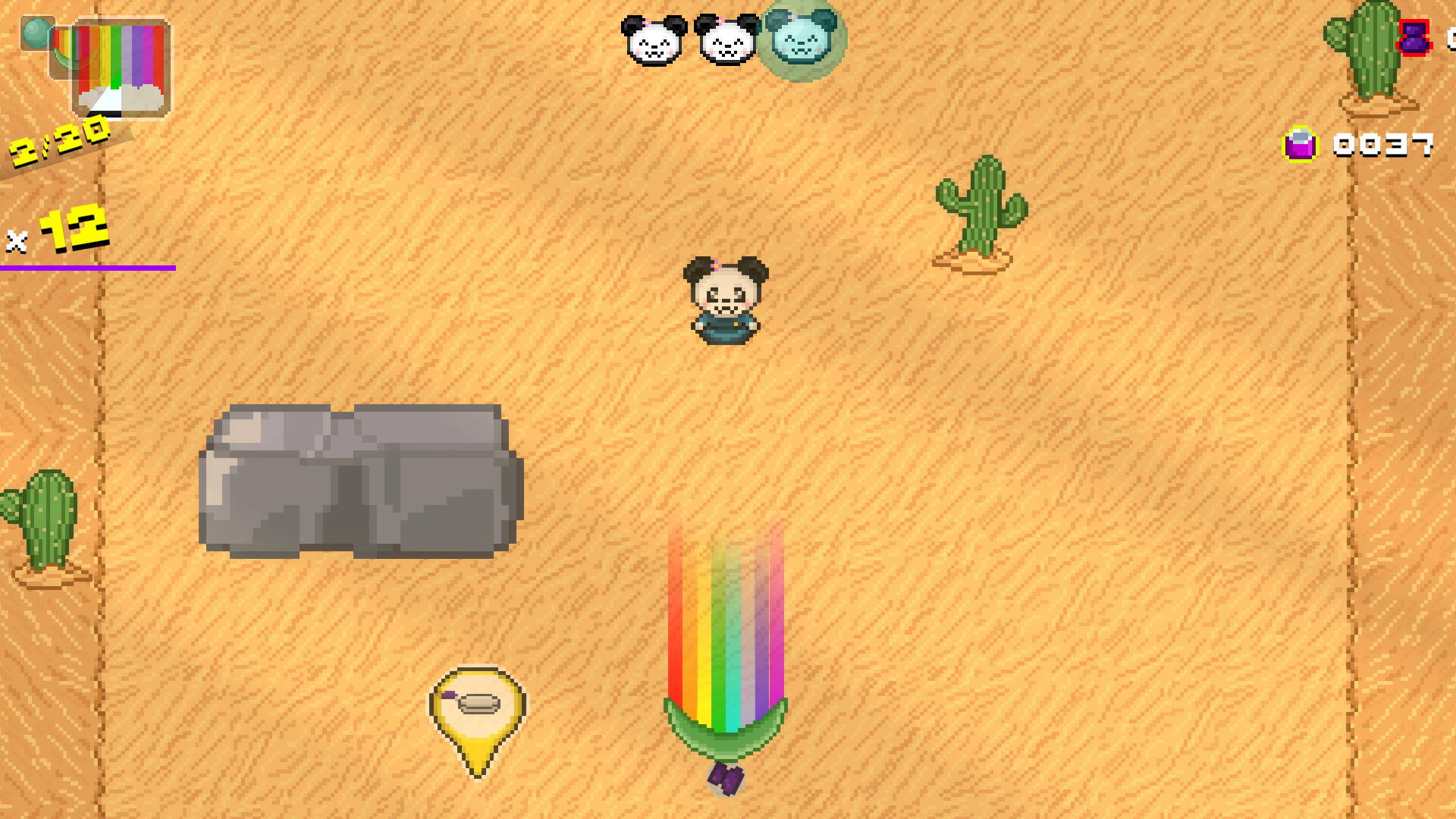 Cleaning The World With Pampam screenshot 2