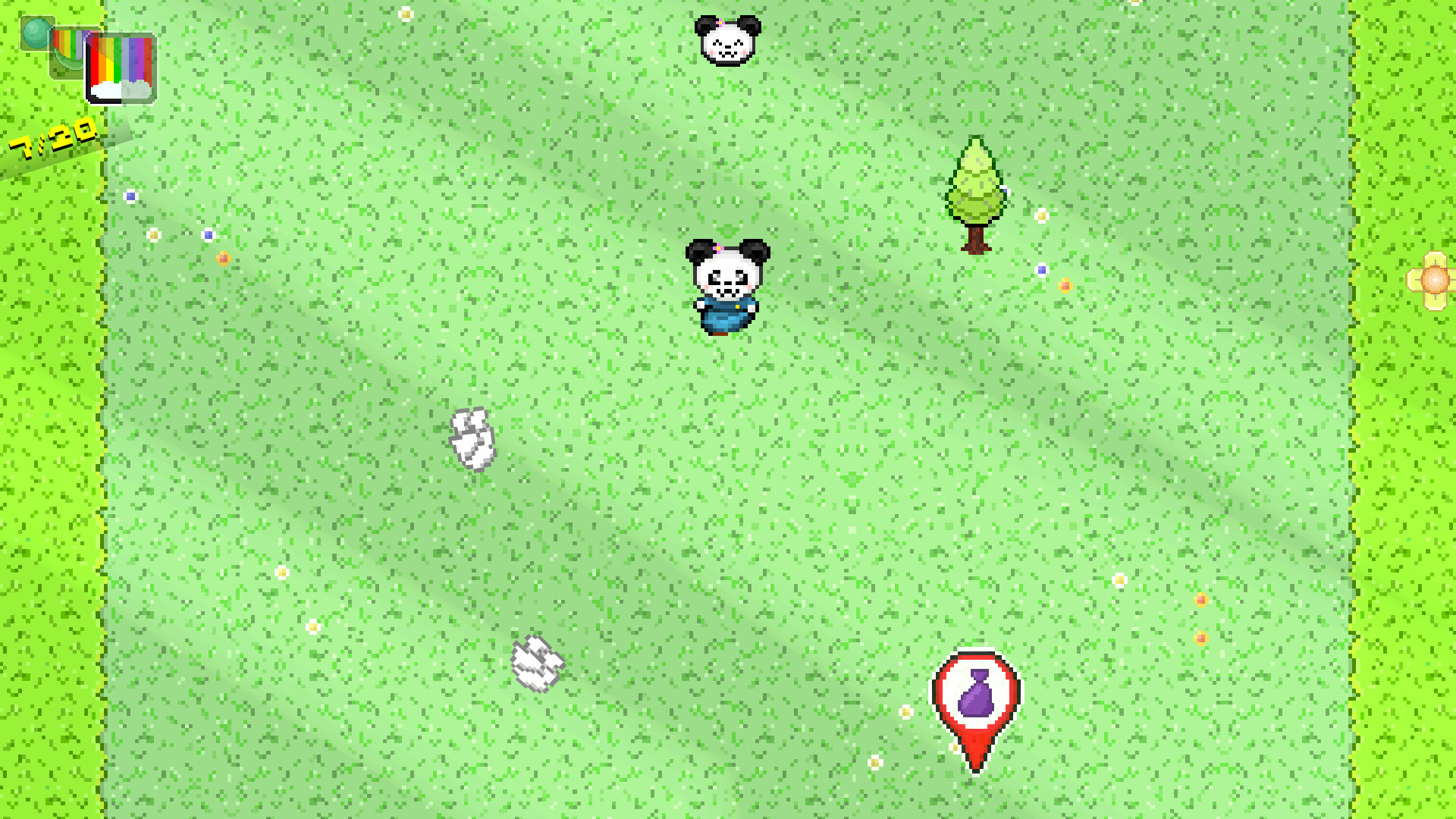 Cleaning The World With Pampam screenshot 1
