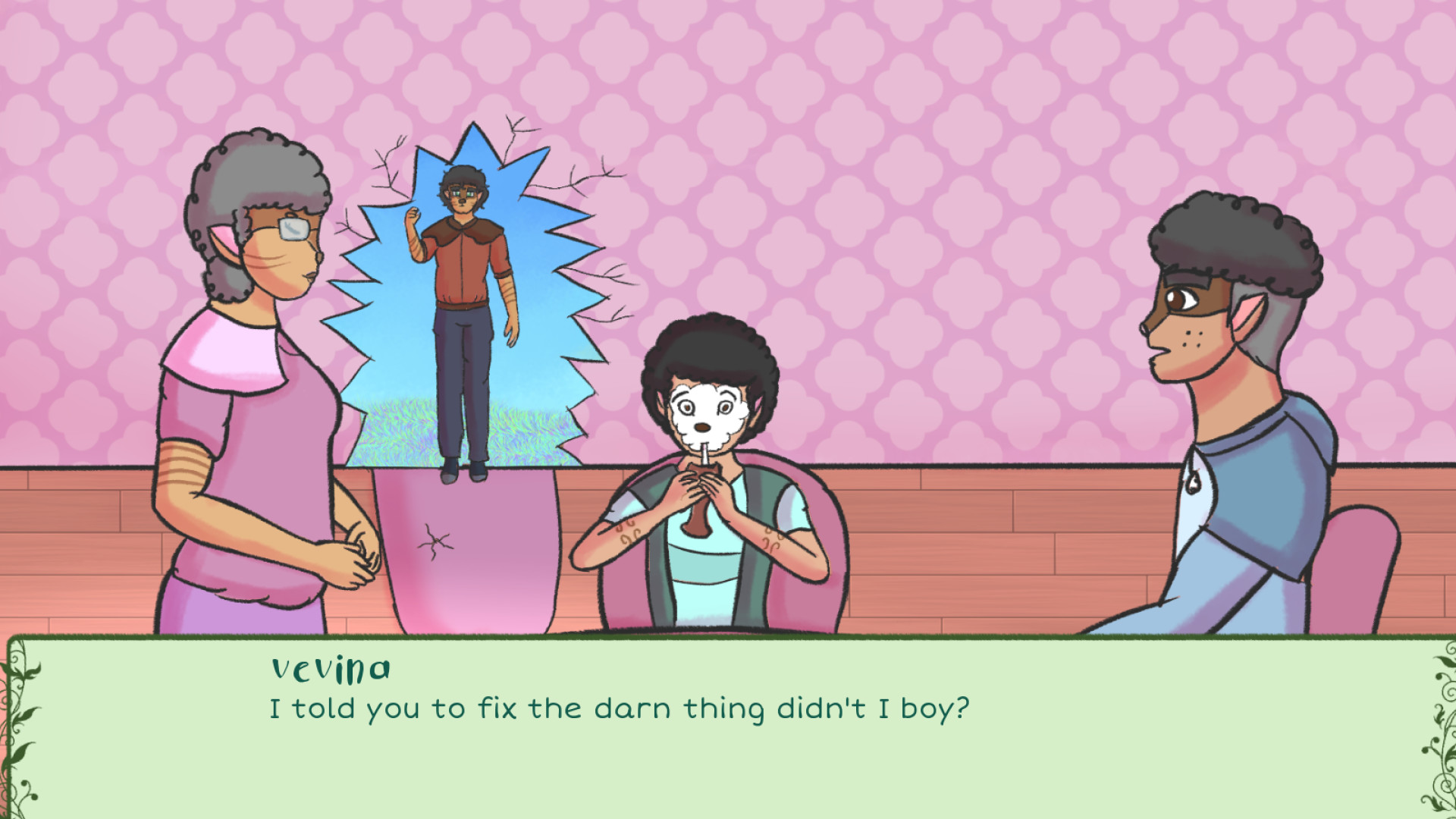 By the Vine: Chapter One screenshot 2