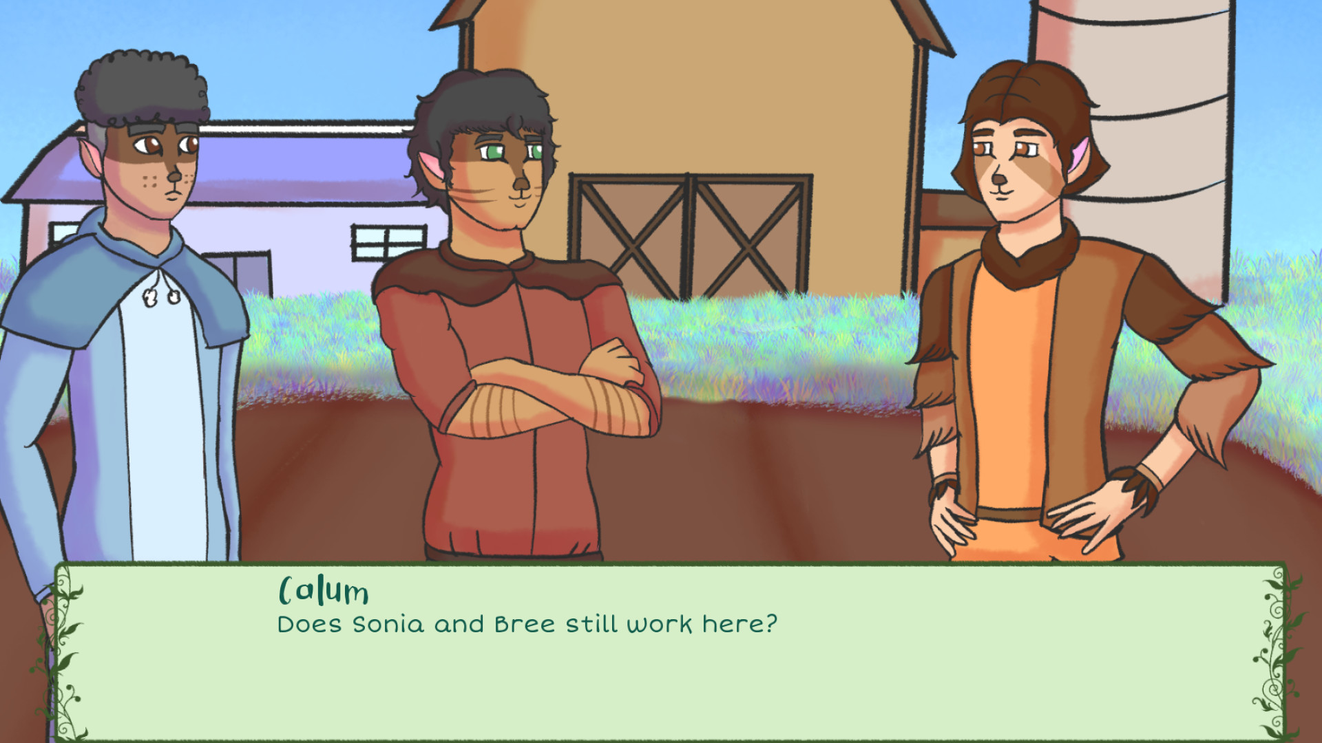 By the Vine: Chapter One screenshot 4