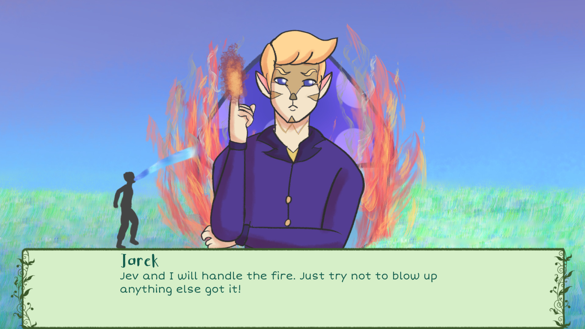 By the Vine: Chapter One screenshot 5