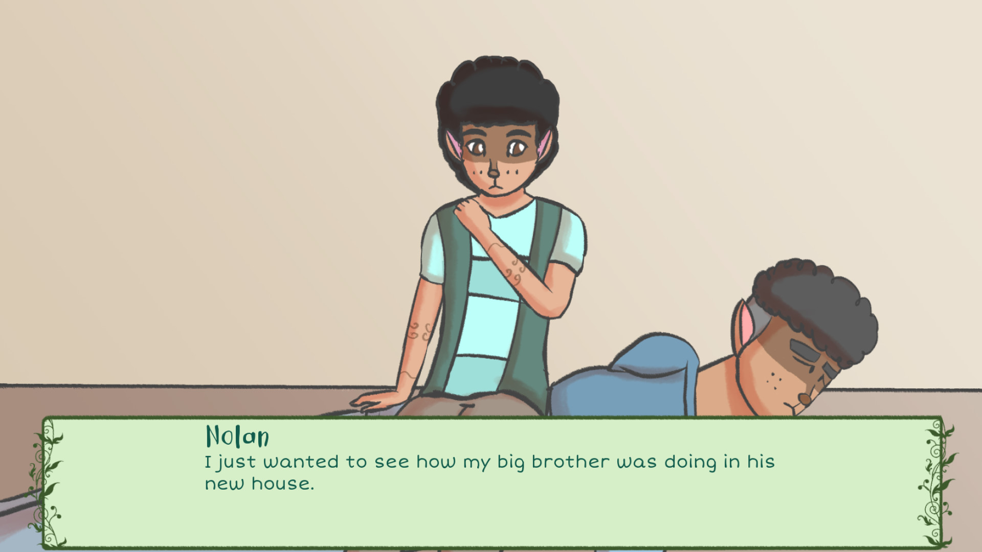 By the Vine: Chapter One screenshot 1