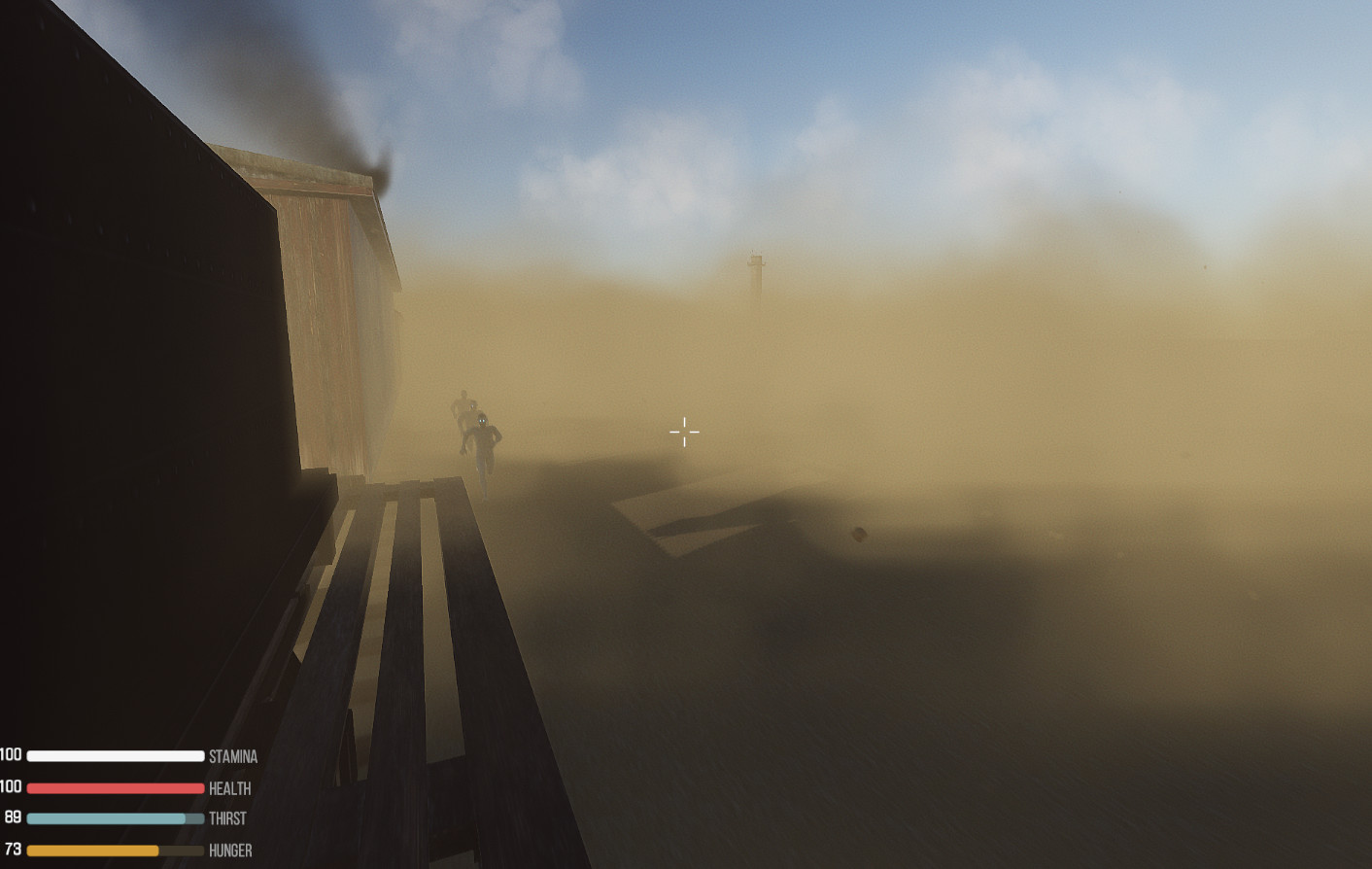 DEAD TRAIN screenshot 3