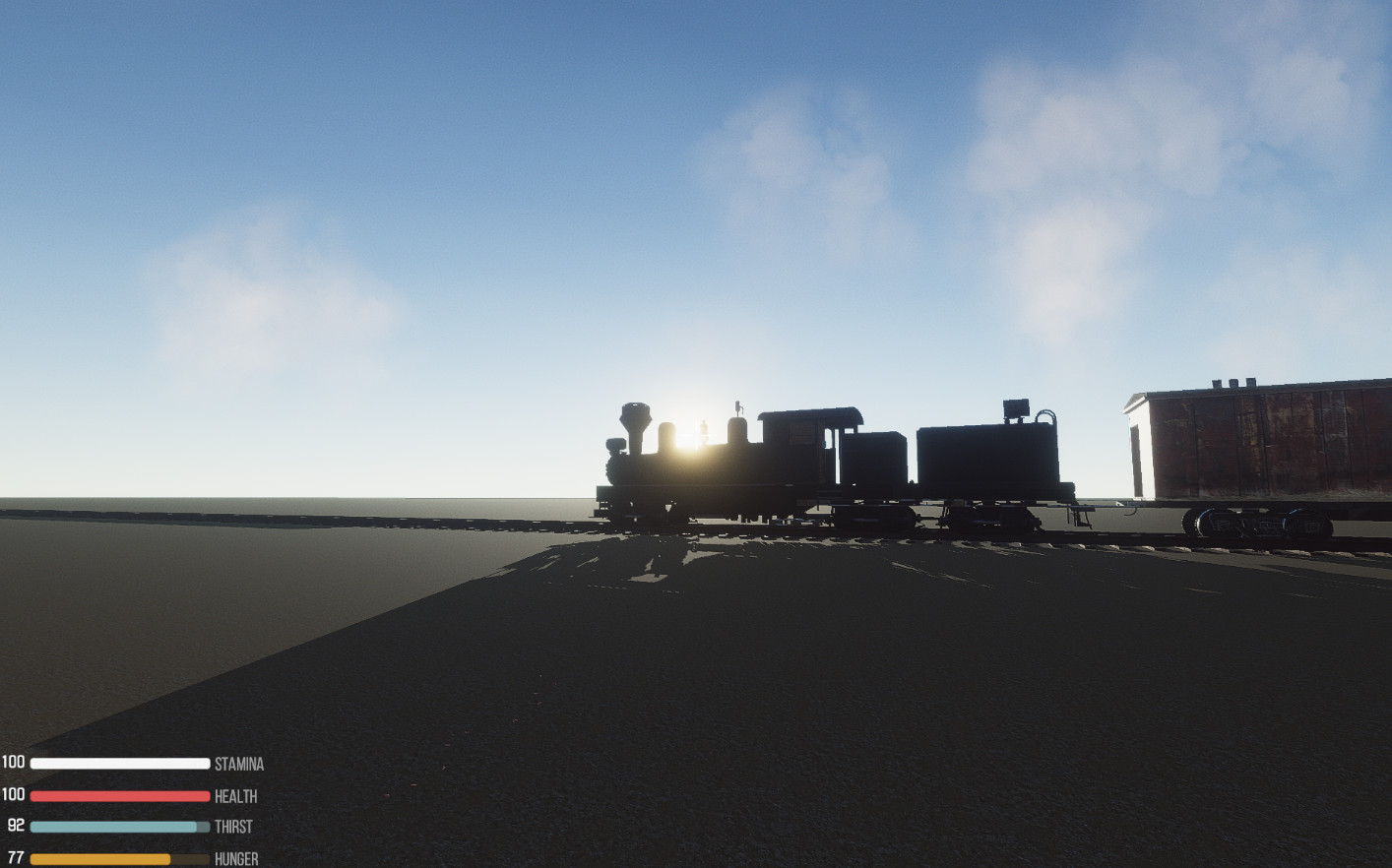 DEAD TRAIN screenshot 1