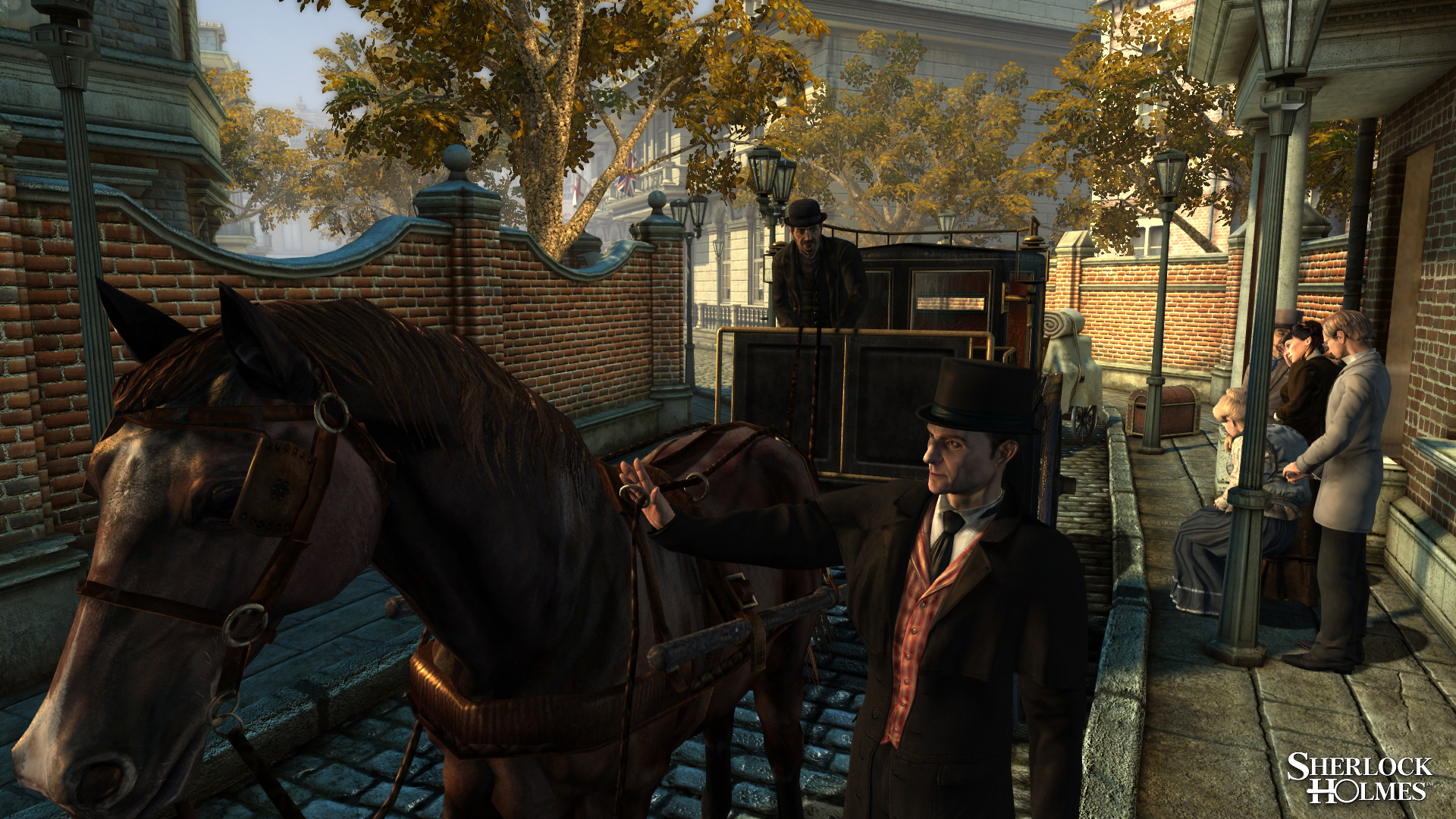 The Testament of Sherlock Holmes screenshot 6