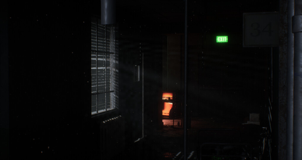 THE HUNTED: SHADOWS OF DESPAIR screenshot 1