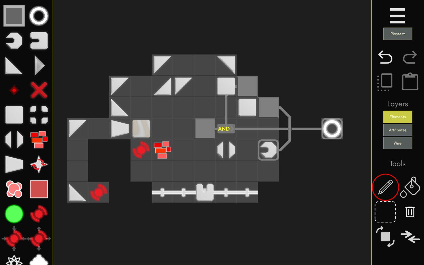 Laser Lightshow screenshot 2