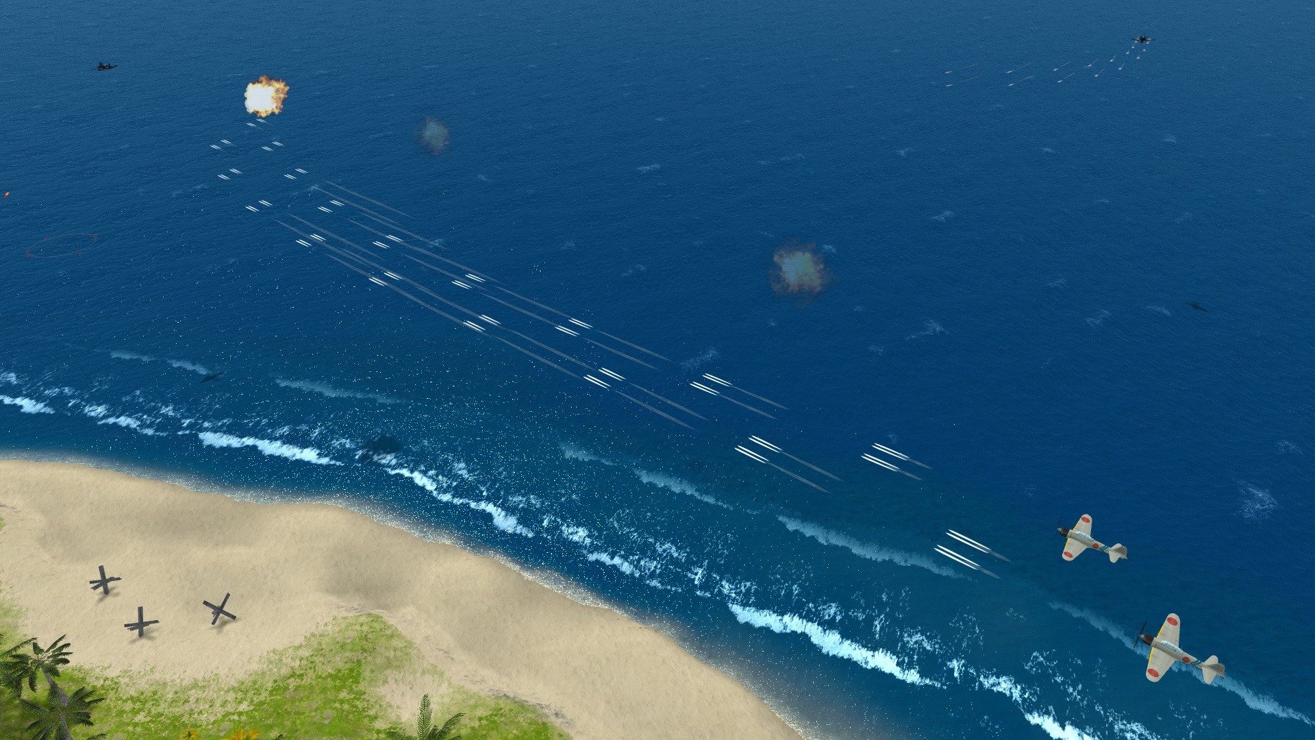 Pacific Strafe screenshot 3