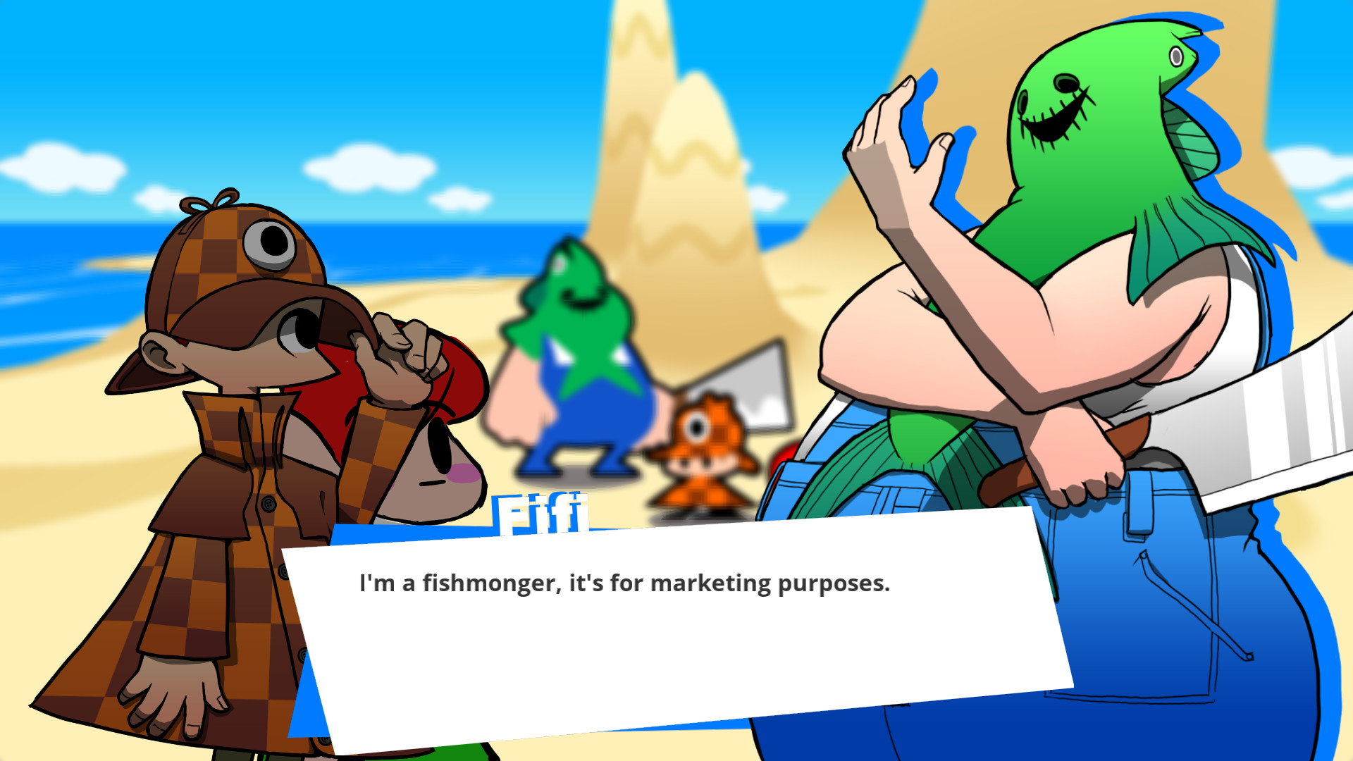 Detective Fantasia DX screenshot 2