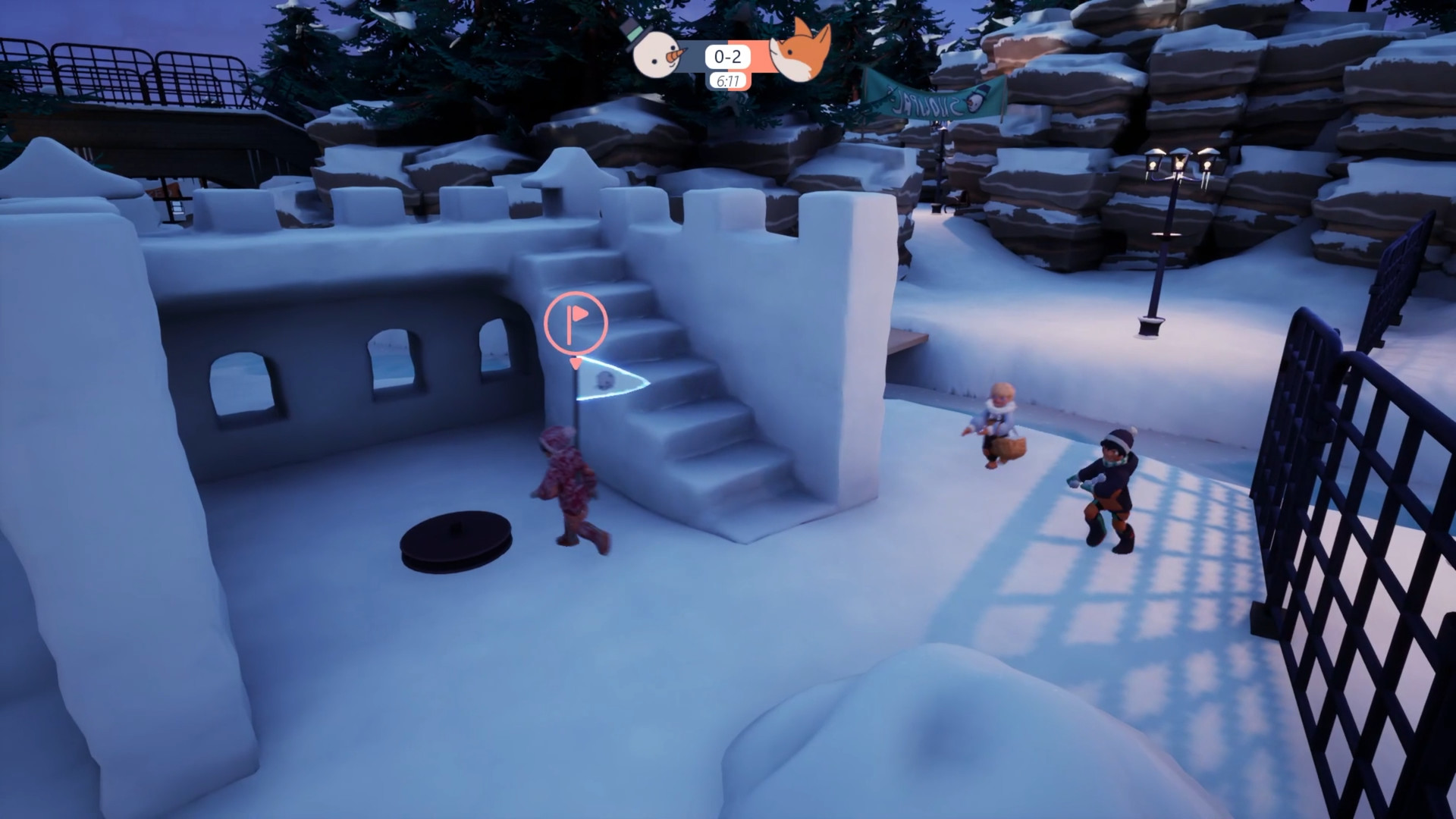 SnowBrawl screenshot 4