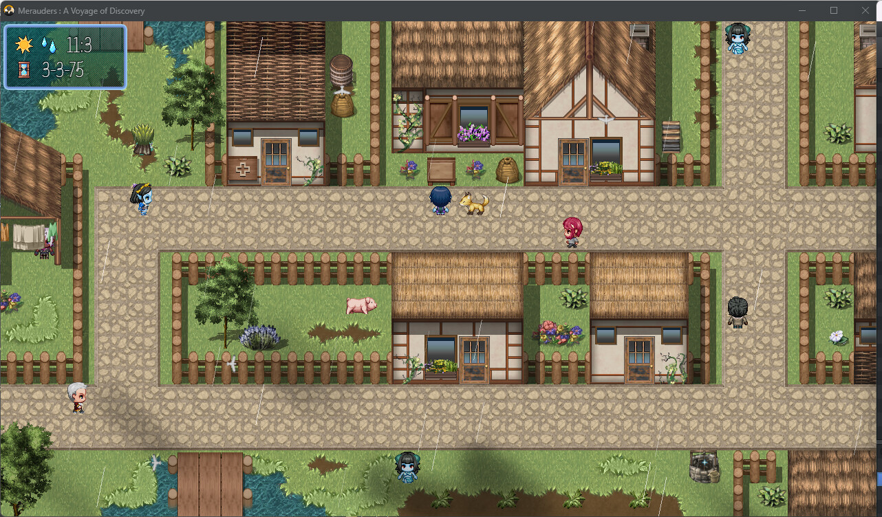 Merauders: Tides of Fate screenshot 2