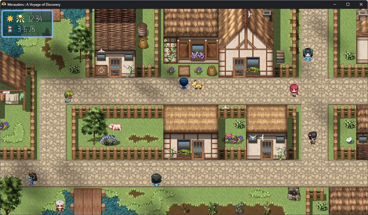 Merauders: Tides of Fate screenshot 3