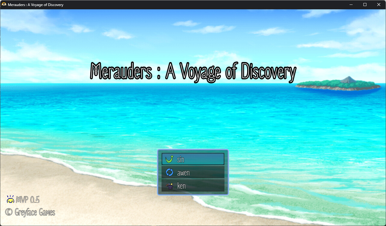 Merauders: Tides of Fate screenshot 1