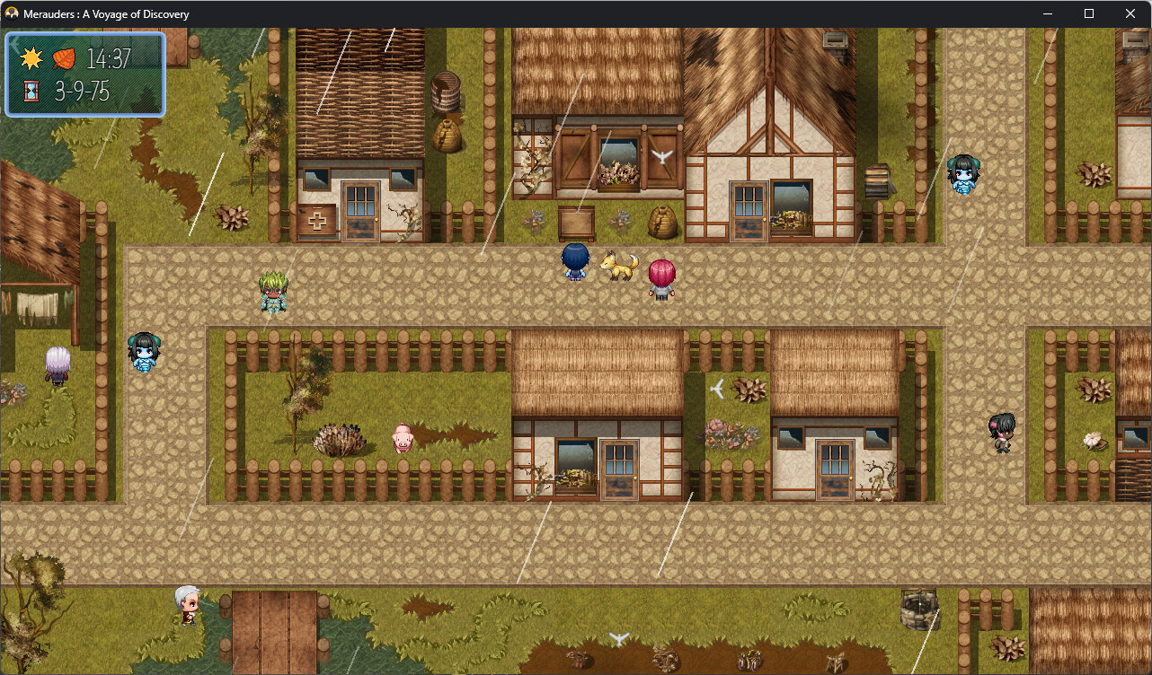 Merauders: Tides of Fate screenshot 4