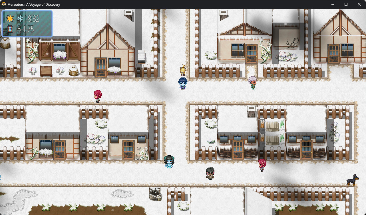 Merauders: Tides of Fate screenshot 5