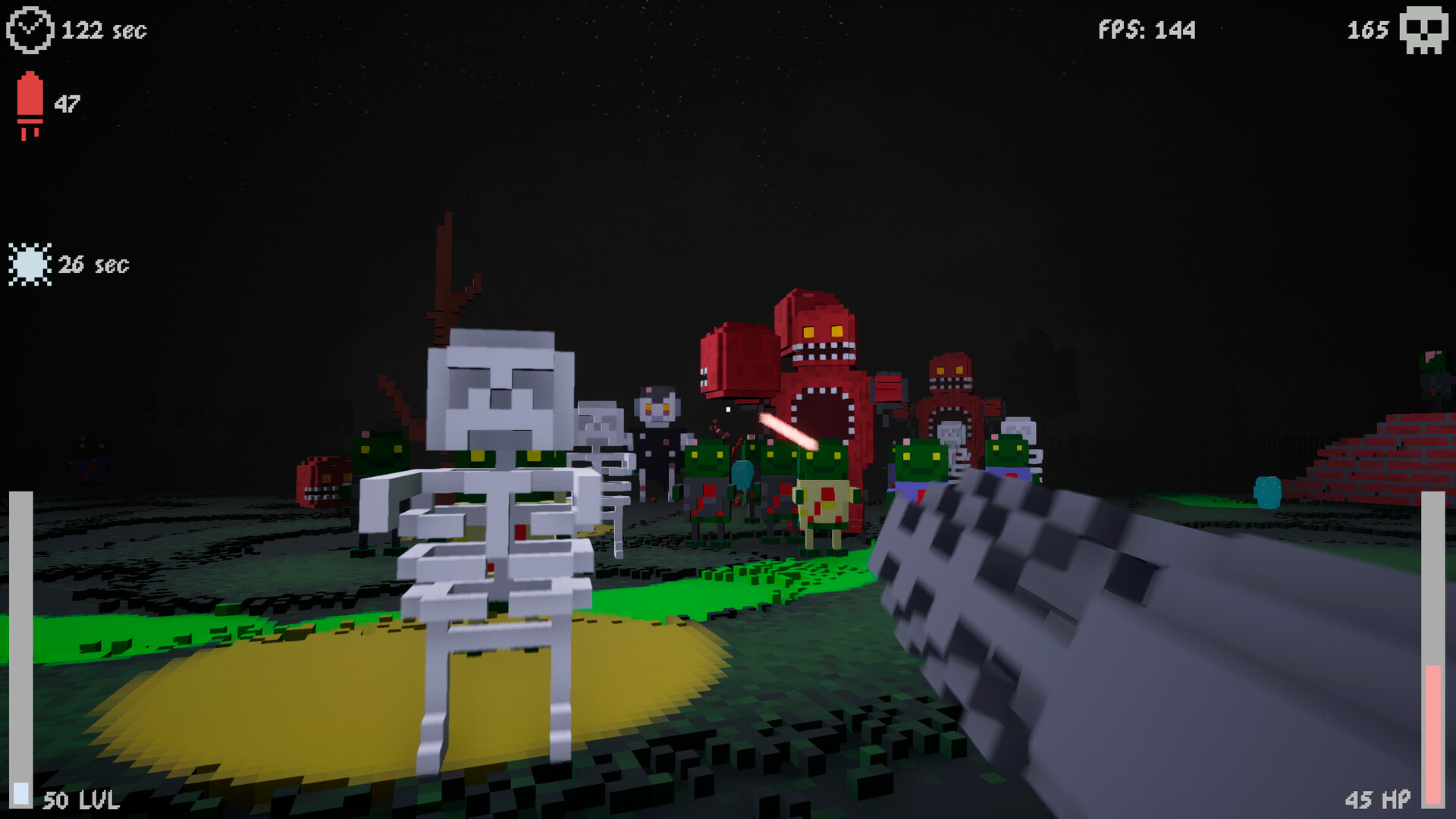 Voxrush screenshot 1