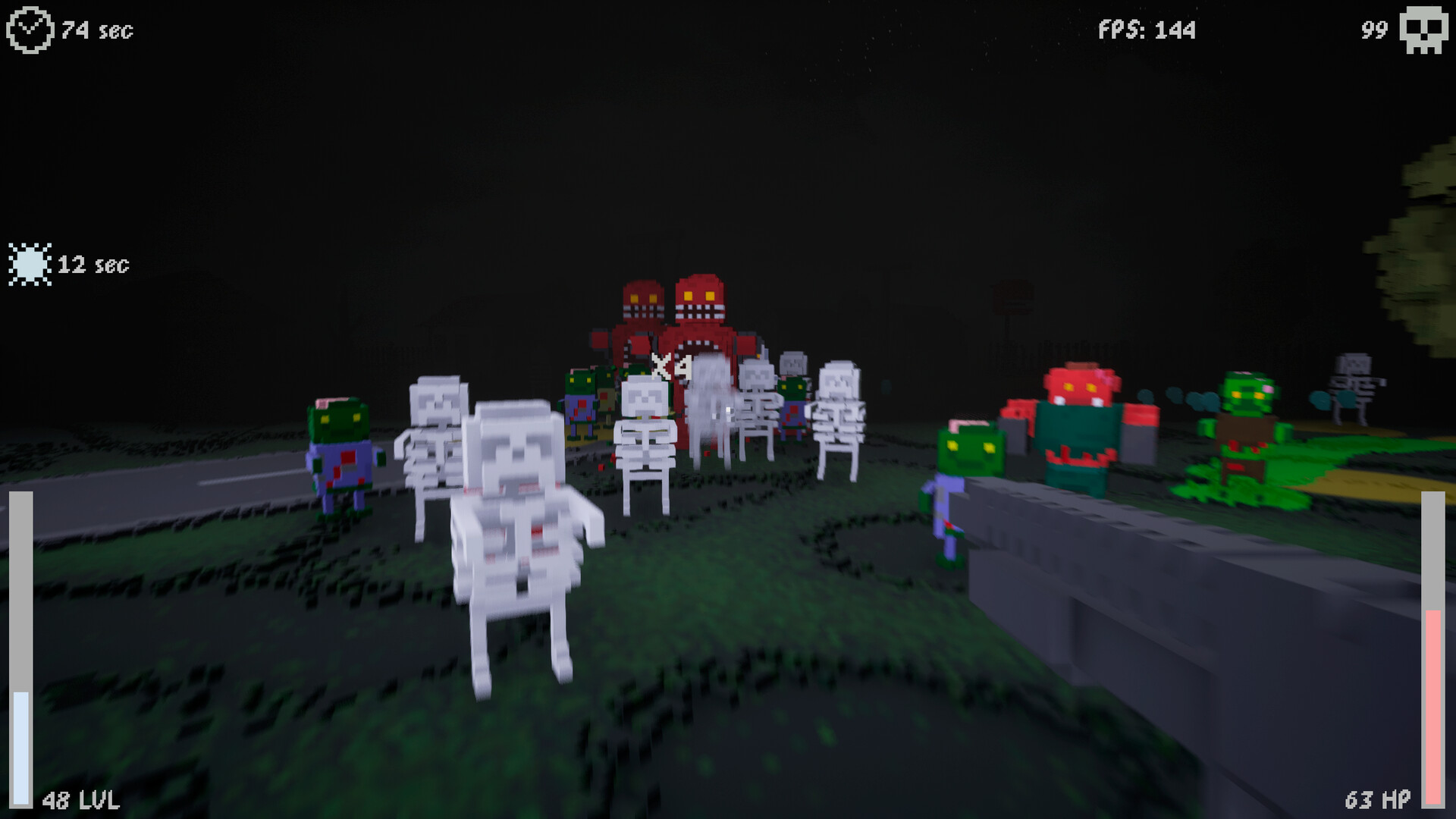 Voxrush screenshot 11