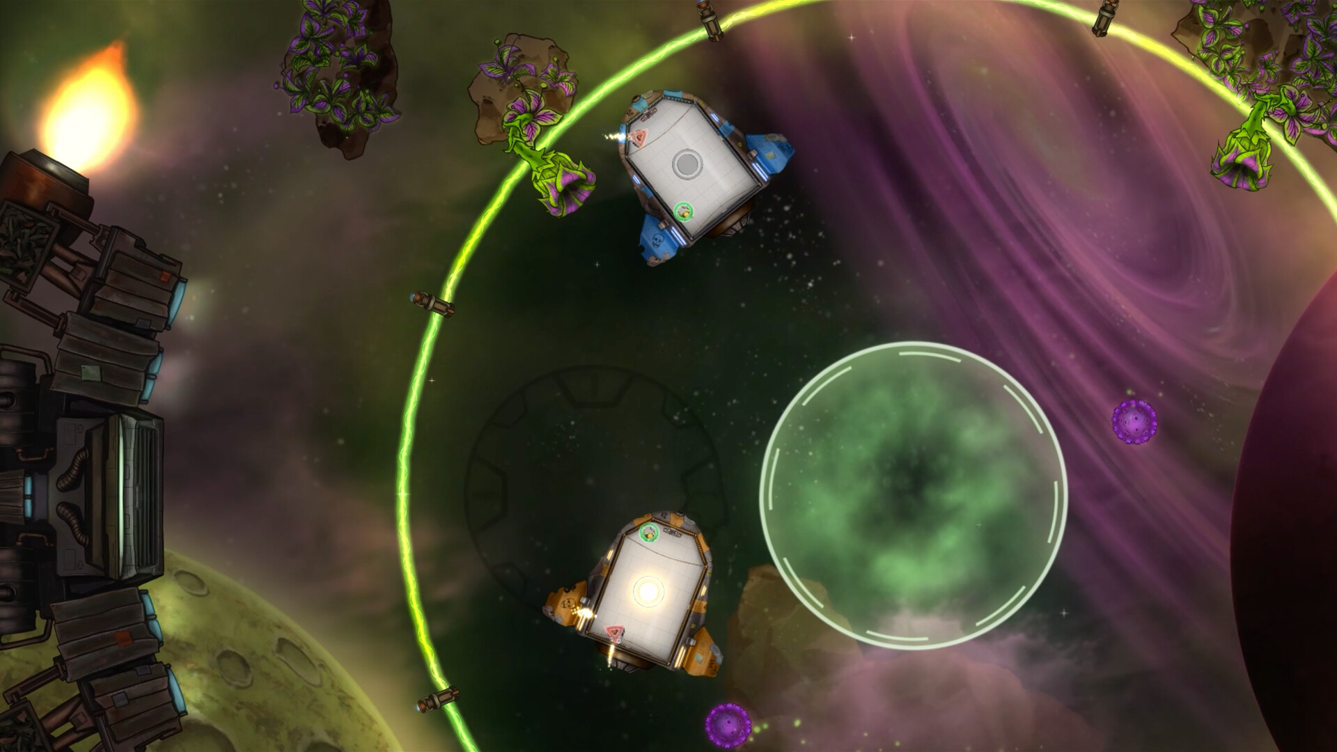 Oxyjet screenshot 4