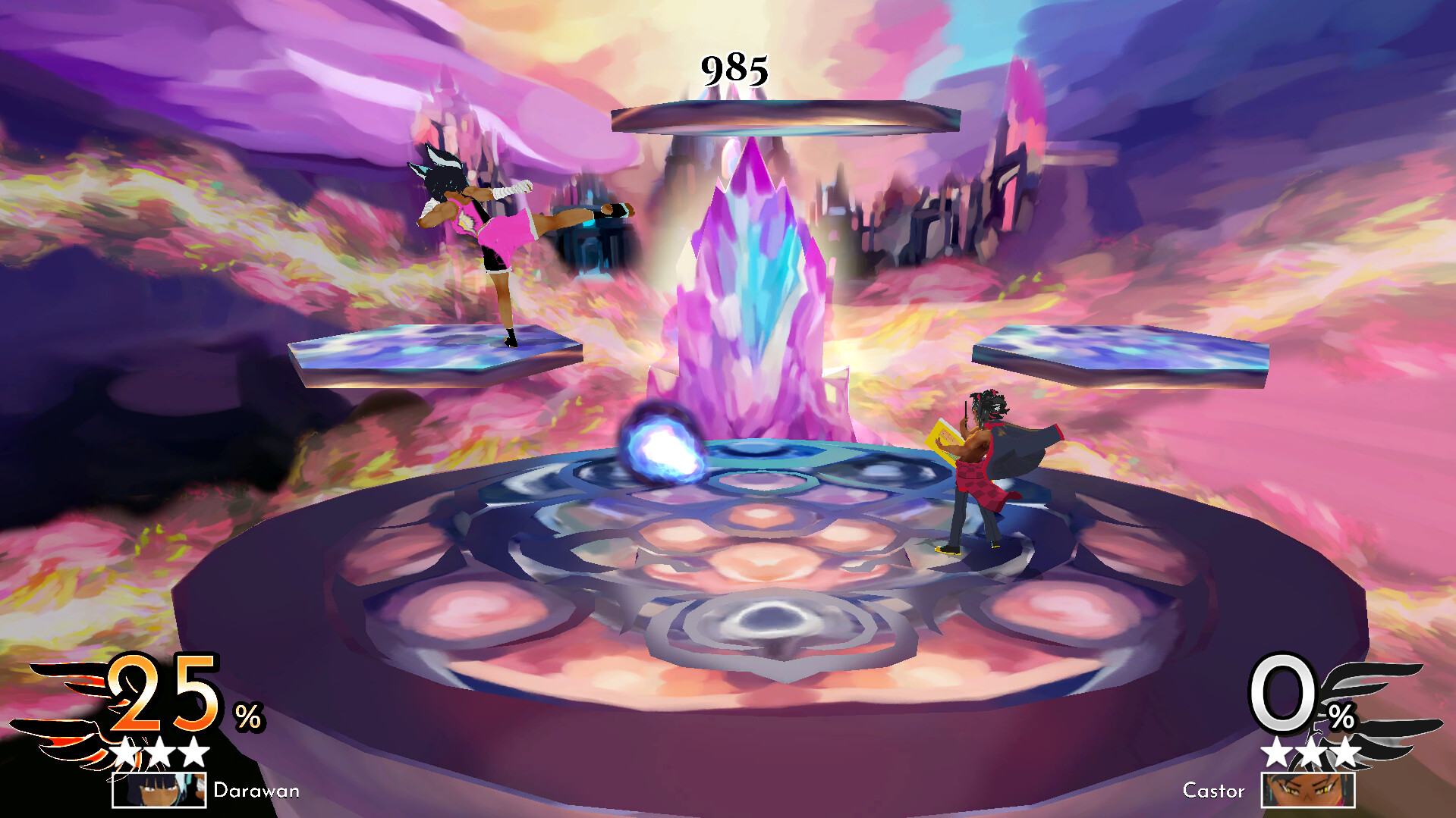 Stardust Valkyries screenshot 4