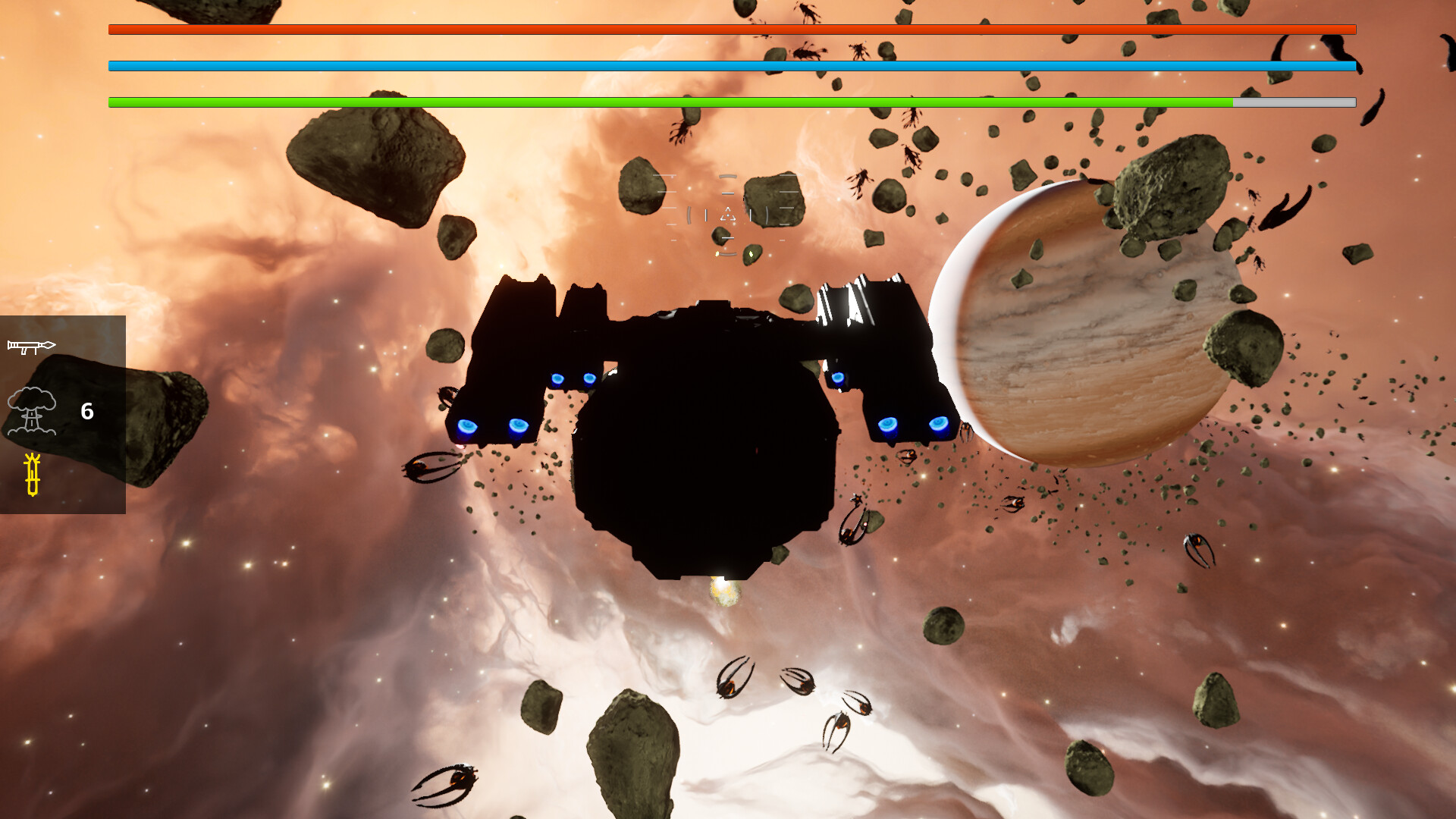 The Wraith of the Galaxy screenshot 6