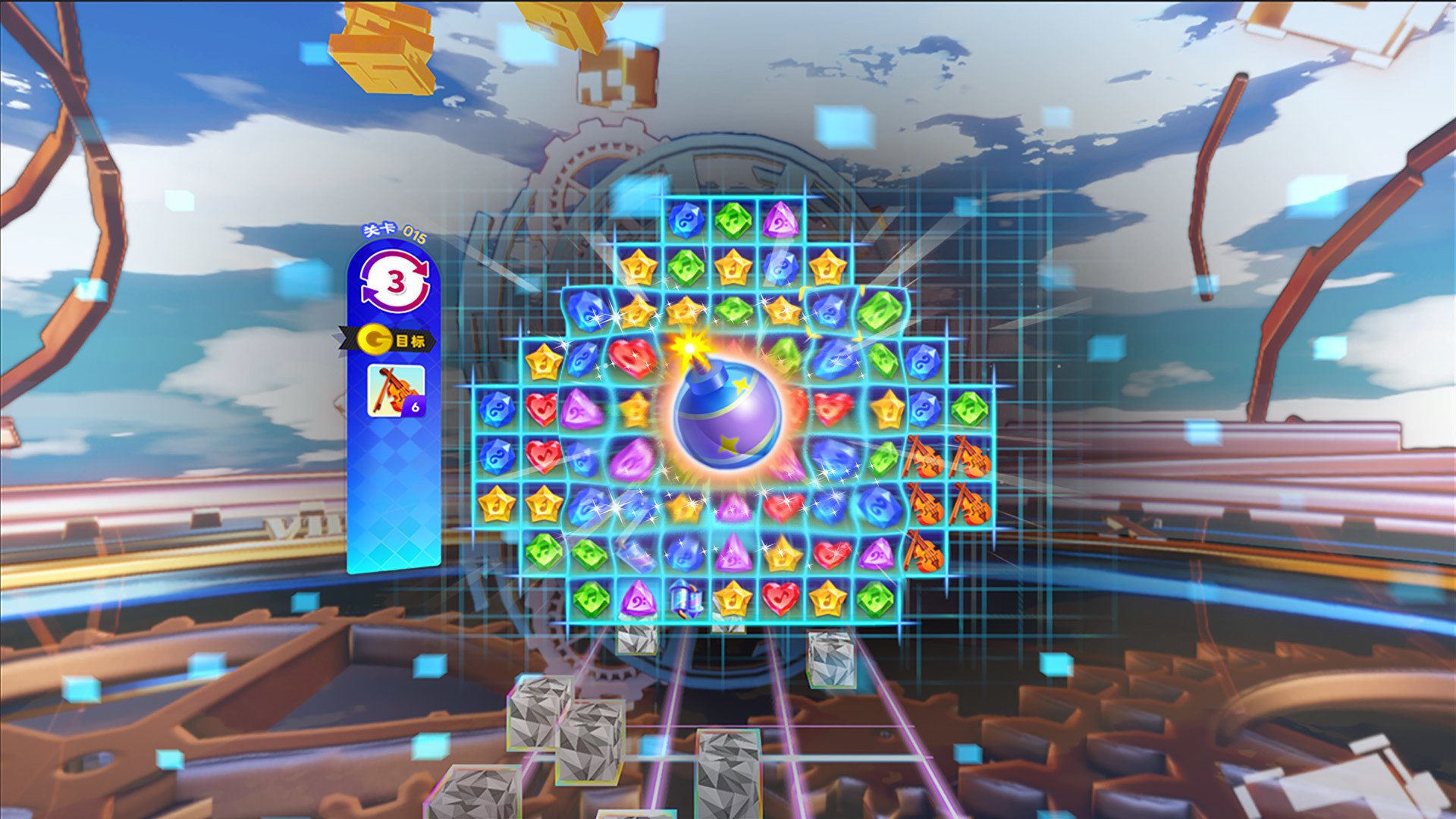 Dancing Hime: Rhythm Matching screenshot 3