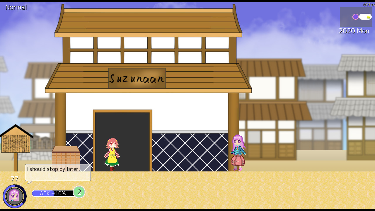 Kokoro's Gensokyo Journey: The Lost Masks screenshot 4