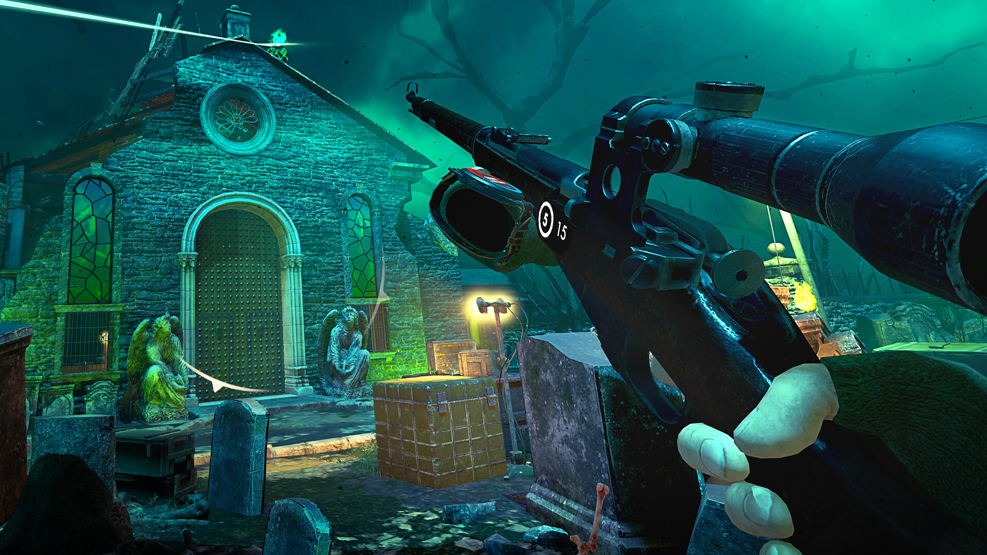 Zombie Army VR screenshot 3