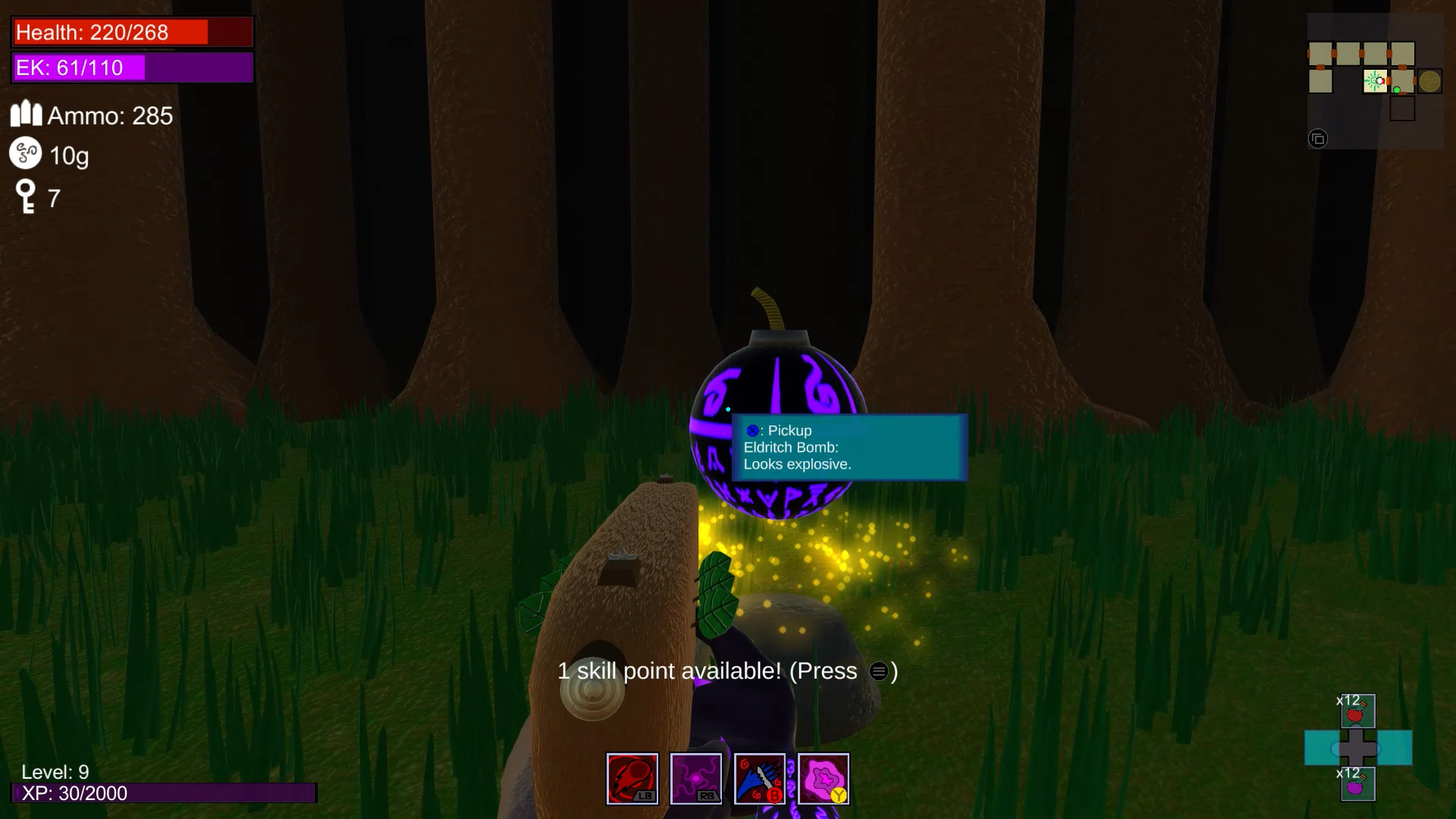 Artifacts of Eyru screenshot 9
