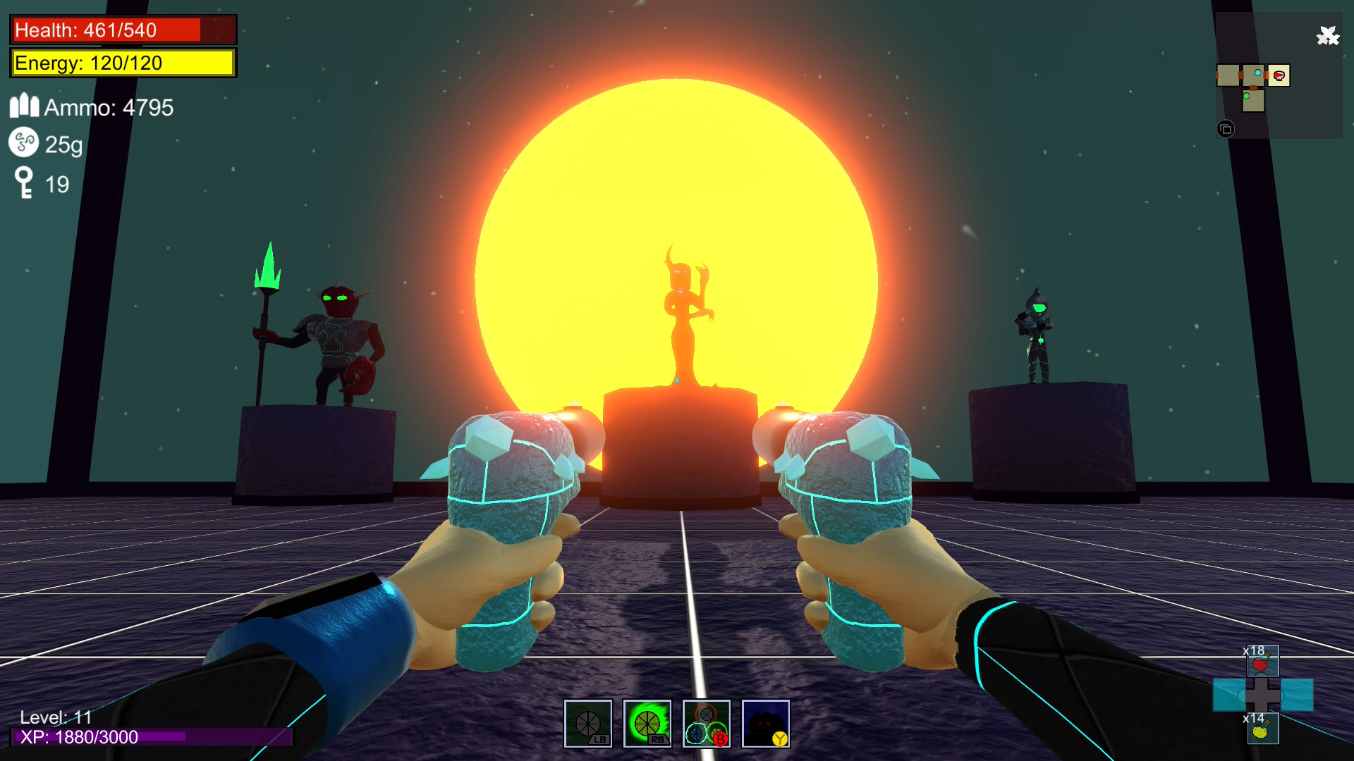 Artifacts of Eyru screenshot 1