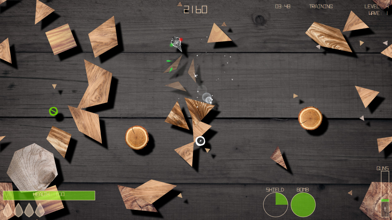 Asteroids screenshot 9