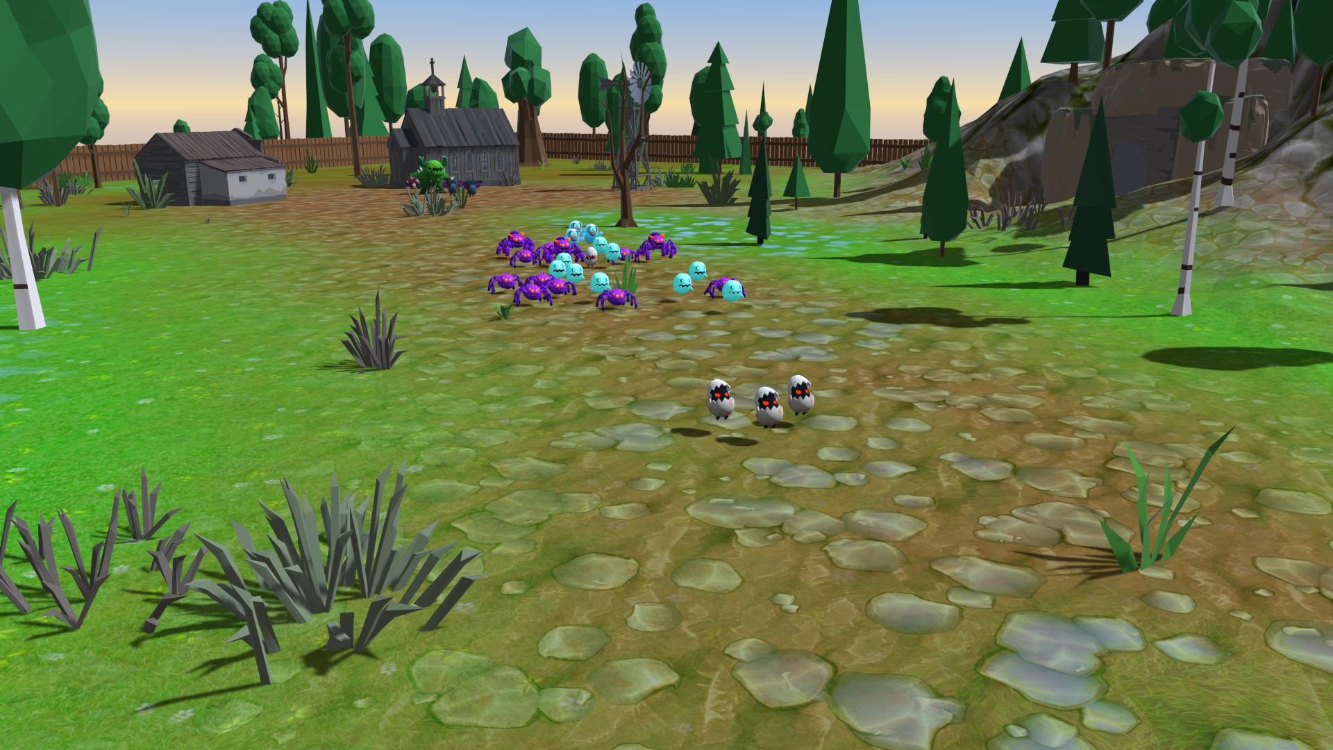 Monsters Versus Pals screenshot 1