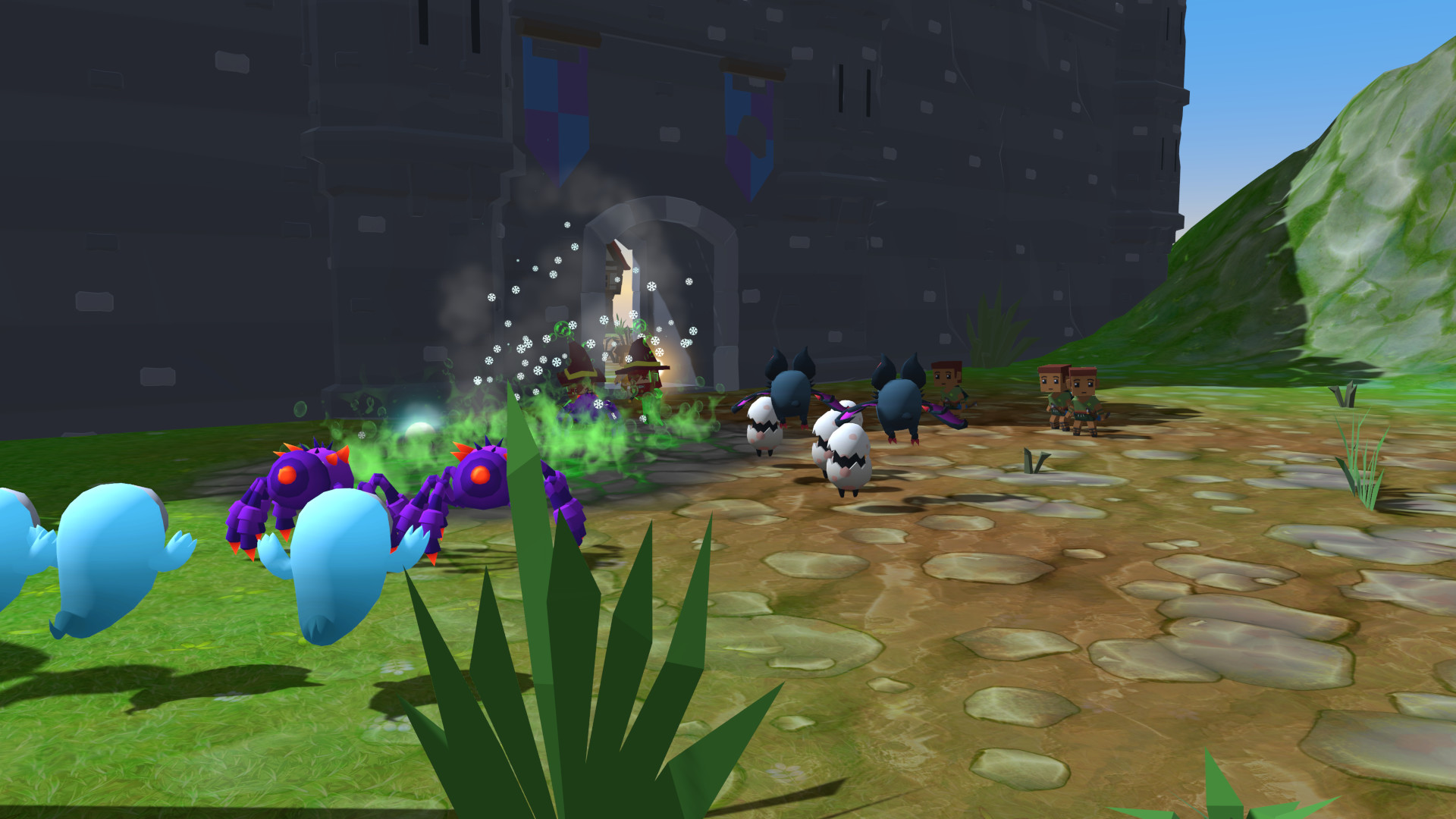 Monsters Versus Pals screenshot 4