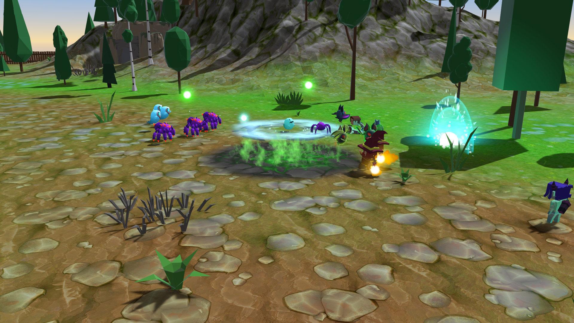 Monsters Versus Pals screenshot 3